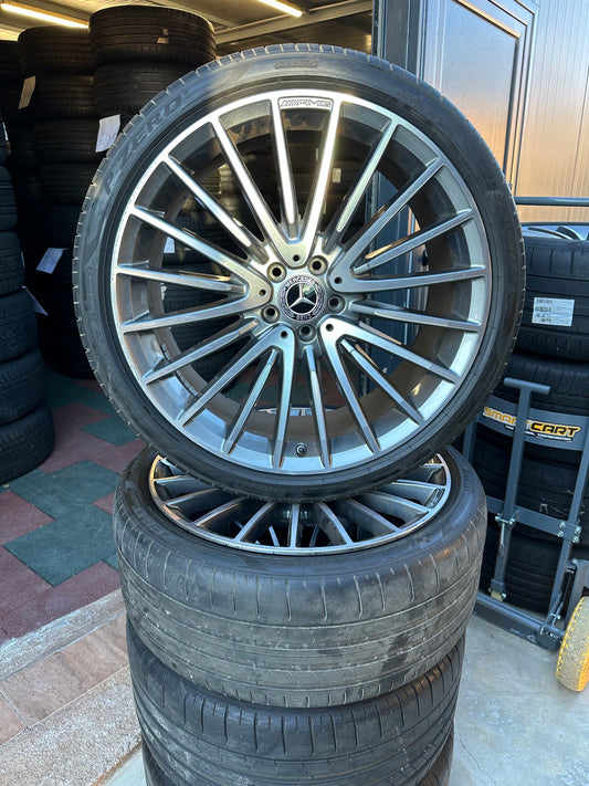 Оригинал Mercedes S Klasse W223 V223 AMG 21 Zoll Мерцедес С Класа 21 цола AMG джанти летен комплект летни гуми