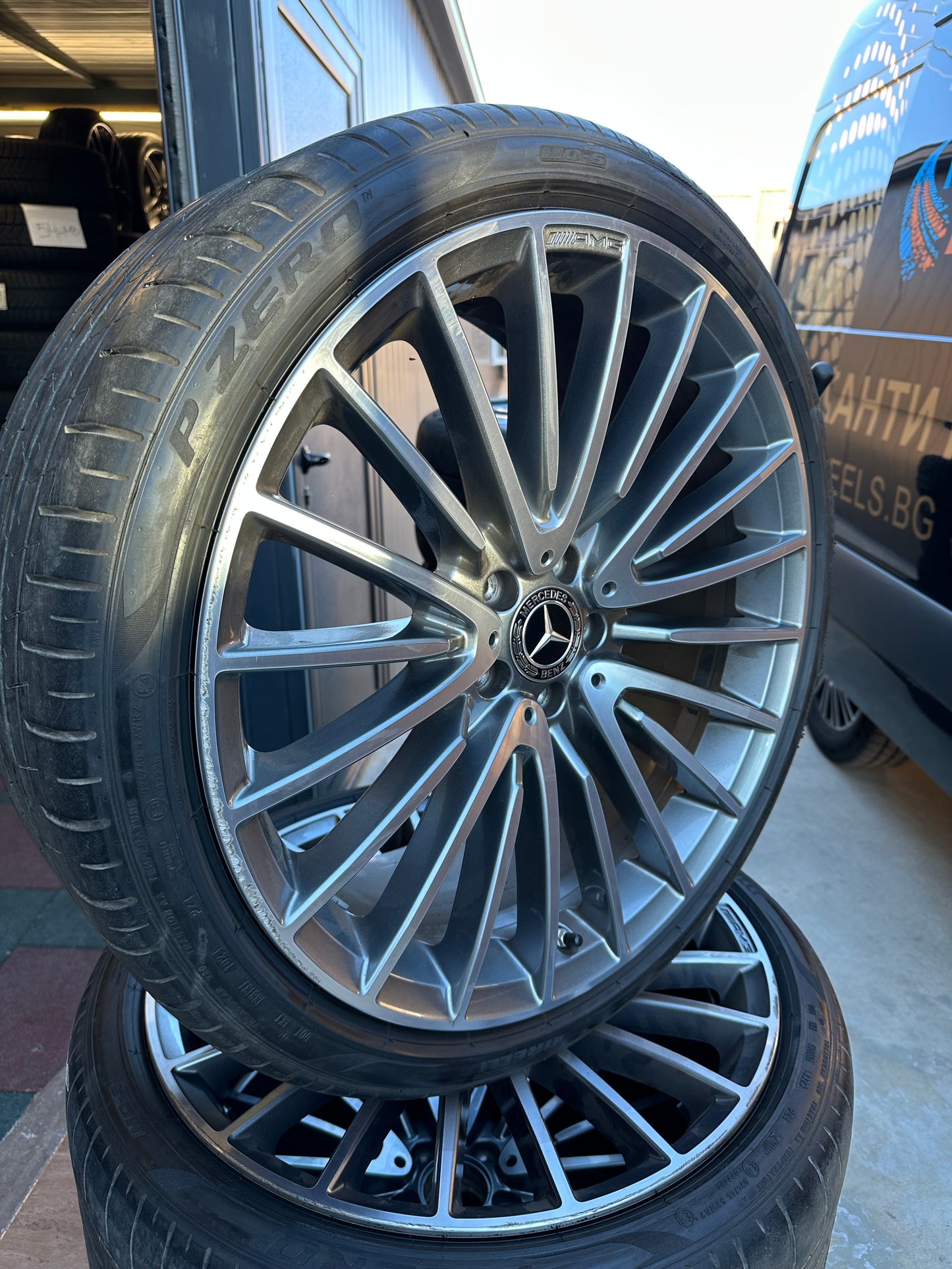 Оригинал Mercedes S Klasse W223 V223 AMG 21 Zoll Мерцедес С Класа 21 цола AMG джанти летен комплект летни гуми