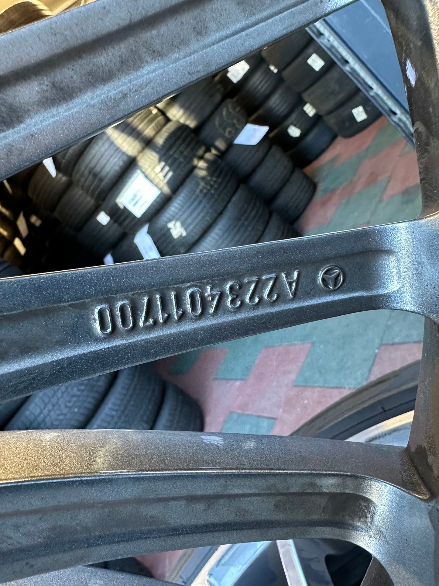 Оригинал Mercedes S Klasse W223 V223 AMG 21 Zoll Мерцедес С Класа 21 цола AMG джанти летен комплект летни гуми