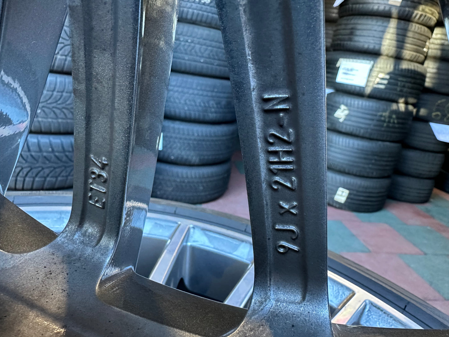 Оригинал Mercedes S Klasse W223 V223 AMG 21 Zoll Мерцедес С Класа 21 цола AMG джанти летен комплект летни гуми