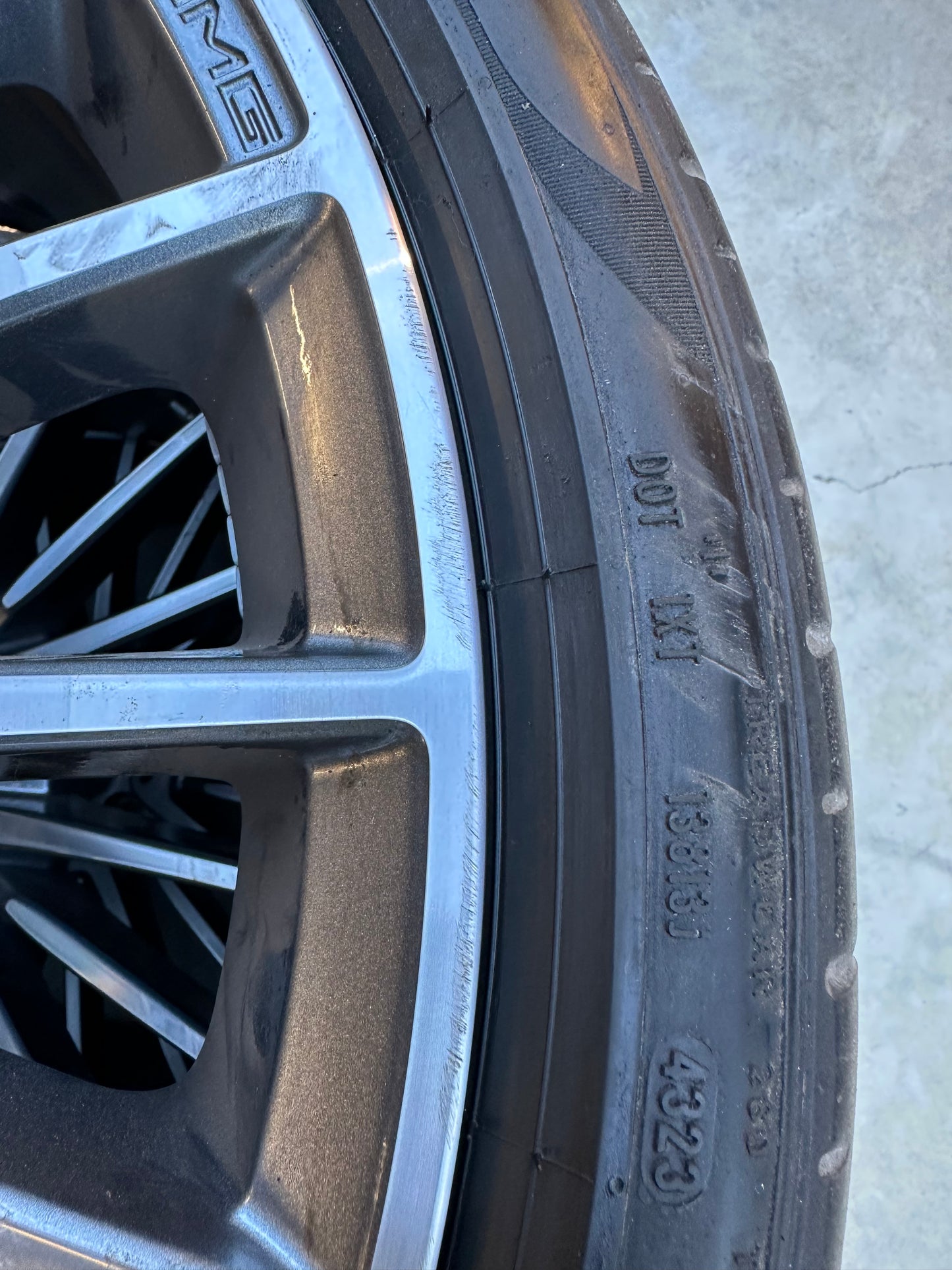 Оригинал Mercedes S Klasse W223 V223 AMG 21 Zoll Мерцедес С Класа 21 цола AMG джанти летен комплект летни гуми