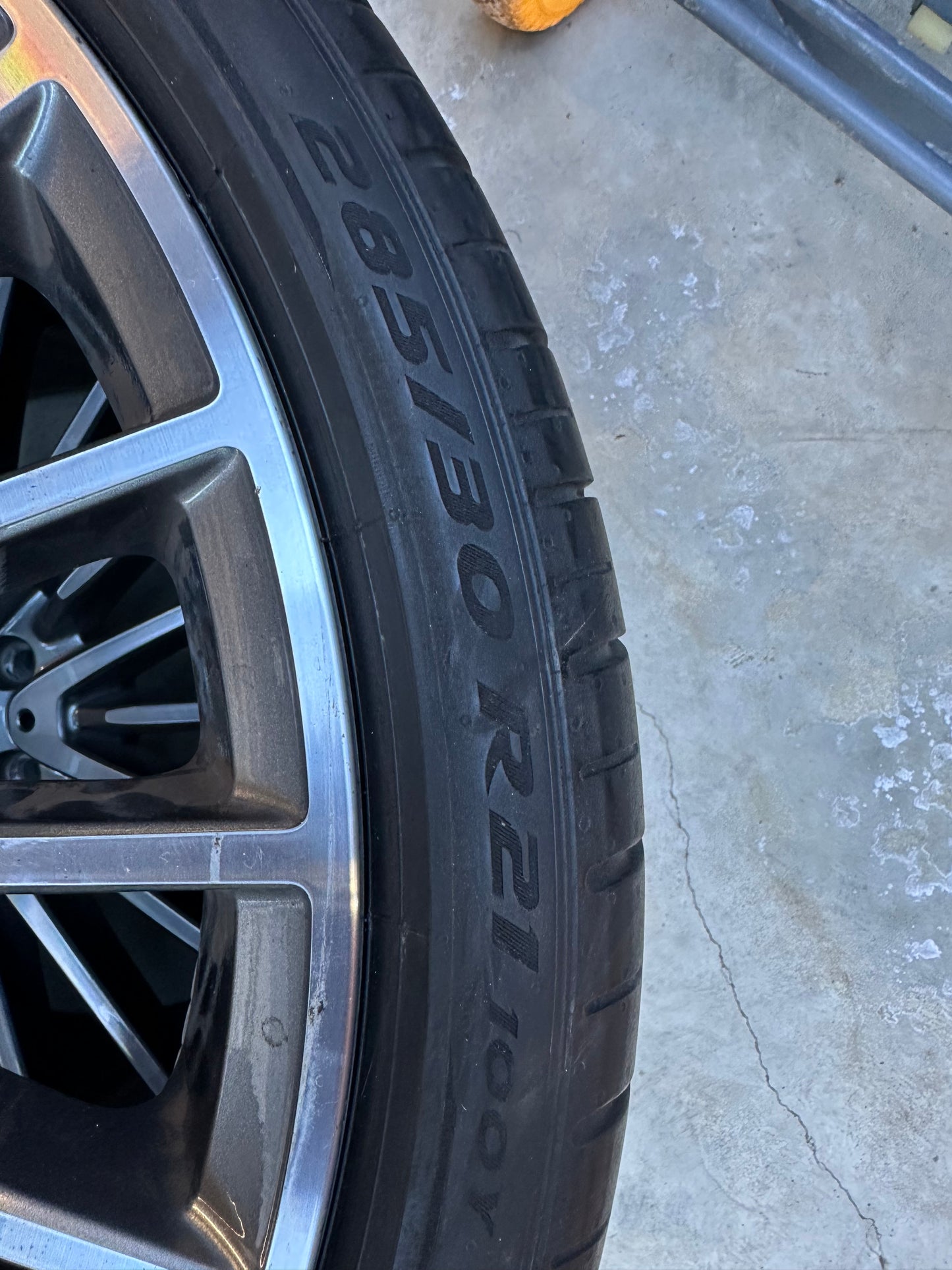 Оригинал Mercedes S Klasse W223 V223 AMG 21 Zoll Мерцедес С Класа 21 цола AMG джанти летен комплект летни гуми