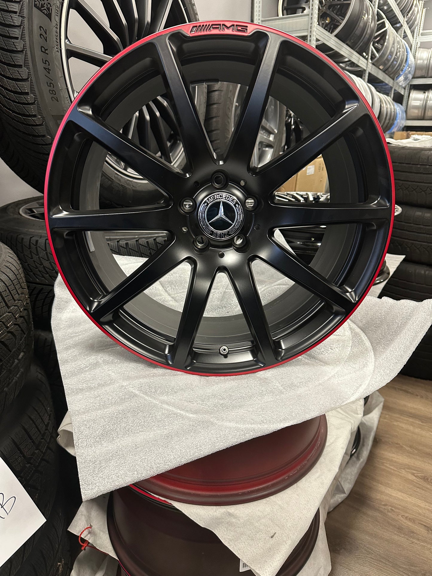 Оригинални като нови Mercedes SL63 SL65 AMG Klasse W231 AMG 19/20 Zoll Мерцедес СЛ63 СЛ Класа W231 AMG Алуминиеви джанти 19/20 цола A2314010000 A2314012302