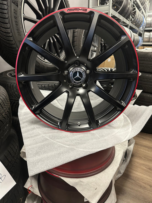 Оригинални като нови Mercedes SL63 SL65 AMG Klasse W231 AMG 19/20 Zoll Мерцедес СЛ63 СЛ Класа W231 AMG Алуминиеви джанти 19/20 цола A2314010000 A2314012302