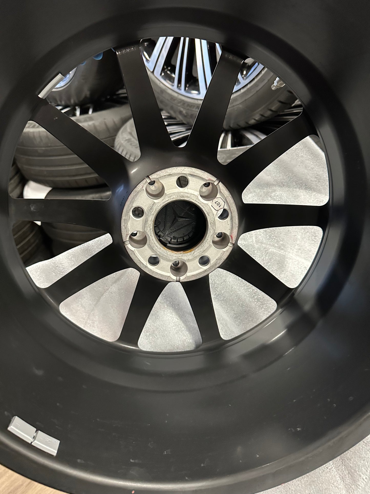 Оригинални като нови Mercedes SL63 SL65 AMG Klasse W231 AMG 19/20 Zoll Мерцедес СЛ63 СЛ Класа W231 AMG Алуминиеви джанти 19/20 цола A2314010000 A2314012302