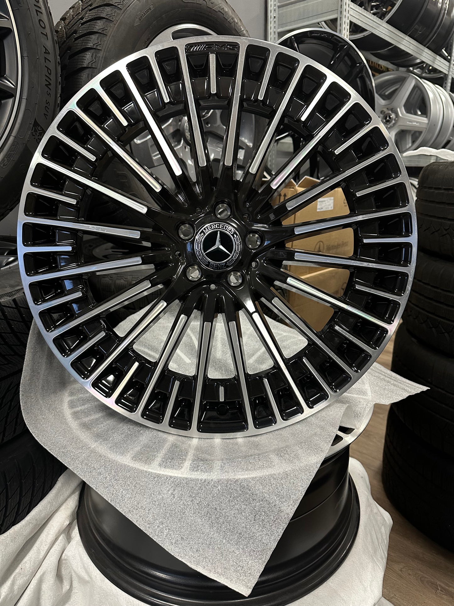 Оригинални Mercedes EQC X293 N293 Klasse 21 Zoll  EQC Класа Алуминиеви джанти 21 цола