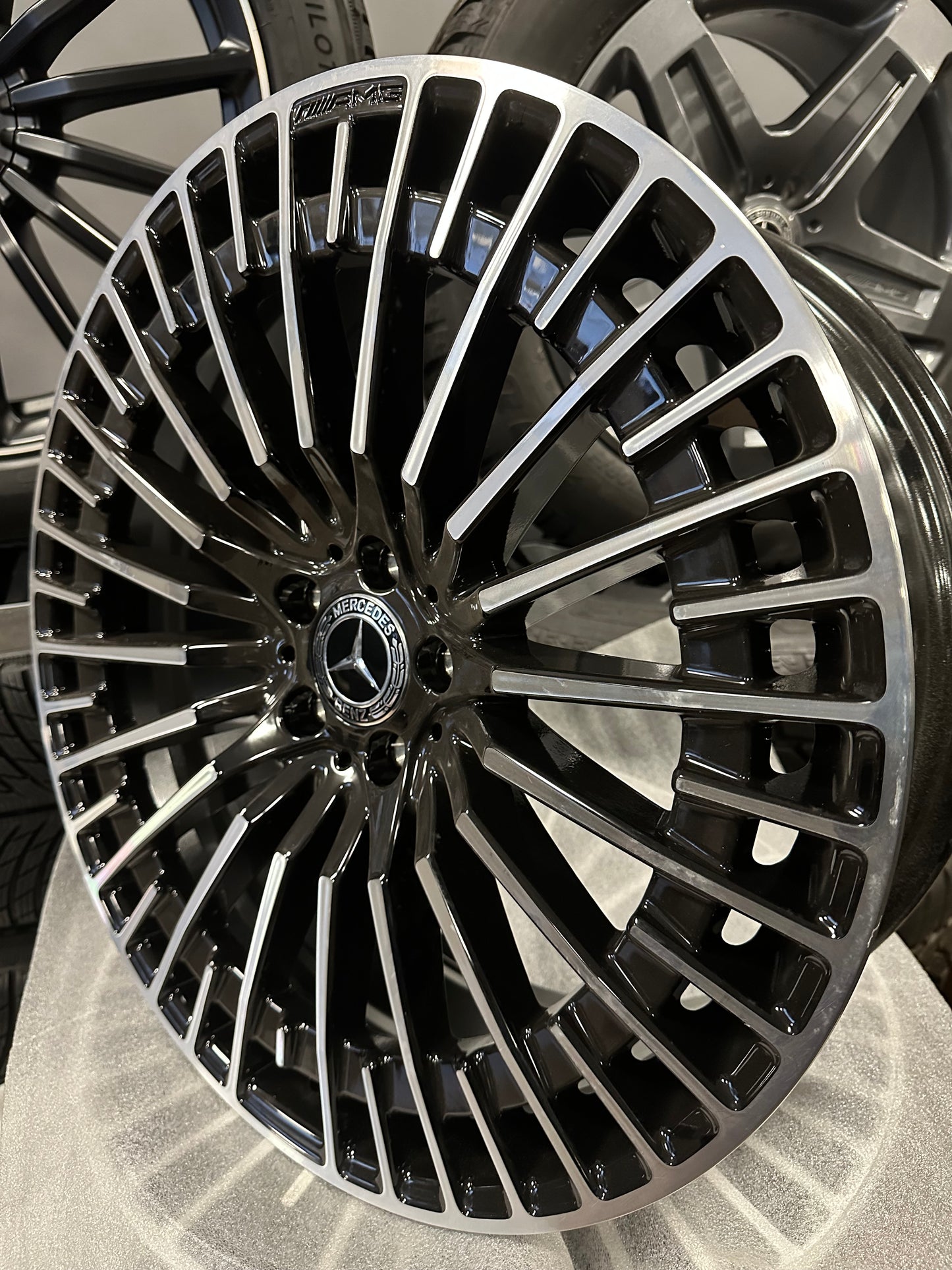 Оригинални Mercedes EQC X293 N293 Klasse 21 Zoll  EQC Класа Алуминиеви джанти 21 цола