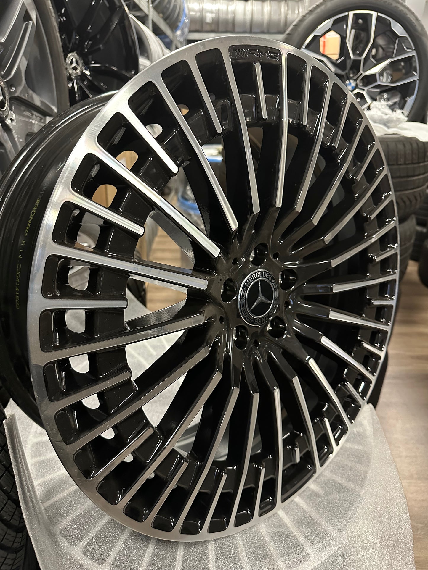 Оригинални Mercedes EQC X293 N293 Klasse 21 Zoll  EQC Класа Алуминиеви джанти 21 цола