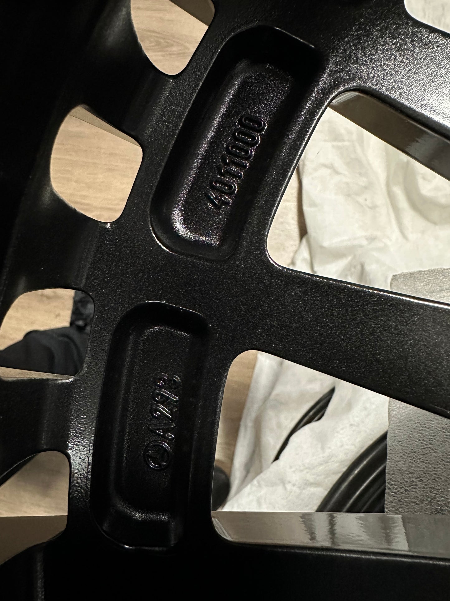 Оригинални Mercedes EQC X293 N293 Klasse 21 Zoll  EQC Класа Алуминиеви джанти 21 цола