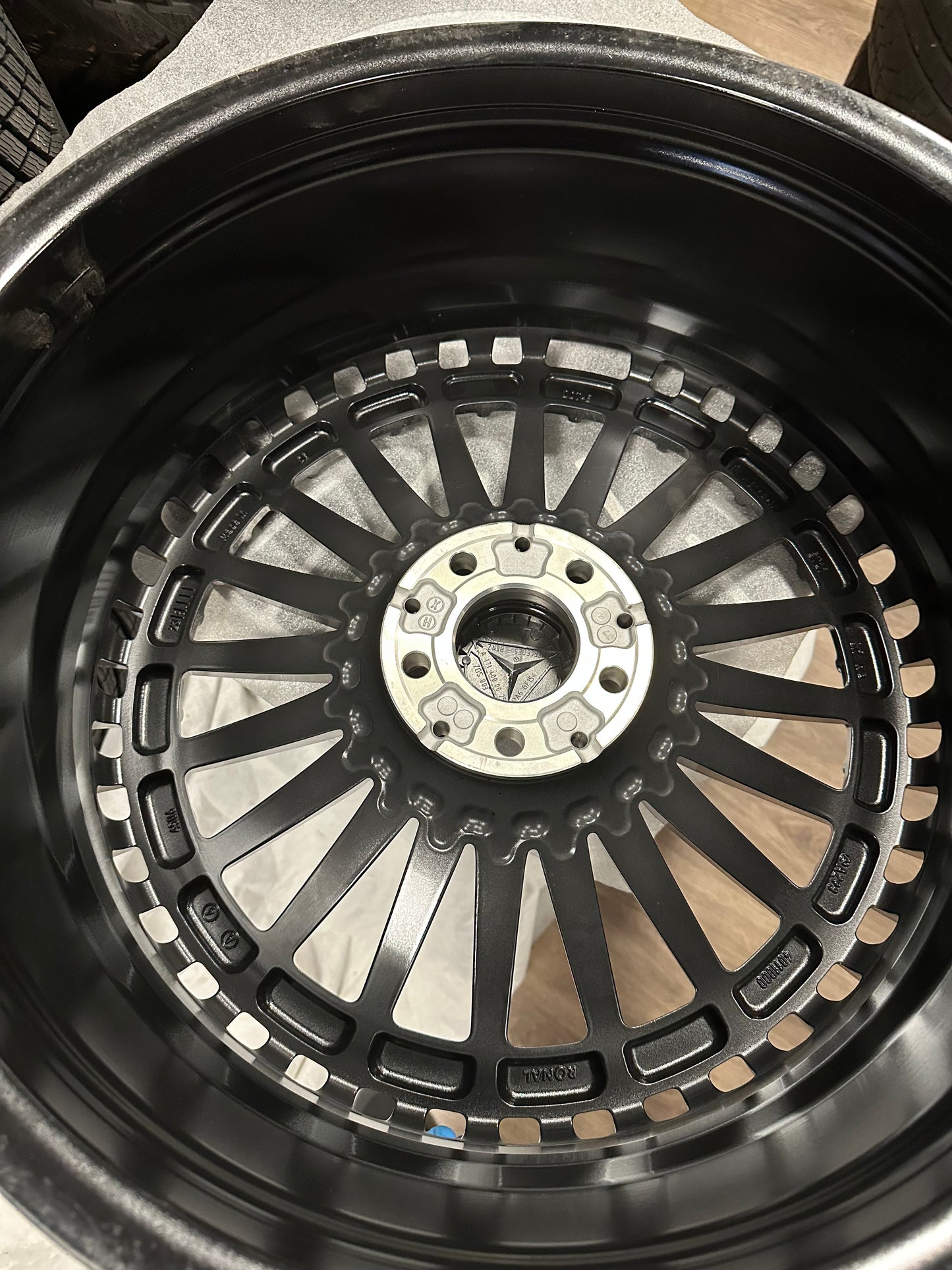 Оригинални Mercedes EQC X293 N293 Klasse 21 Zoll  EQC Класа Алуминиеви джанти 21 цола