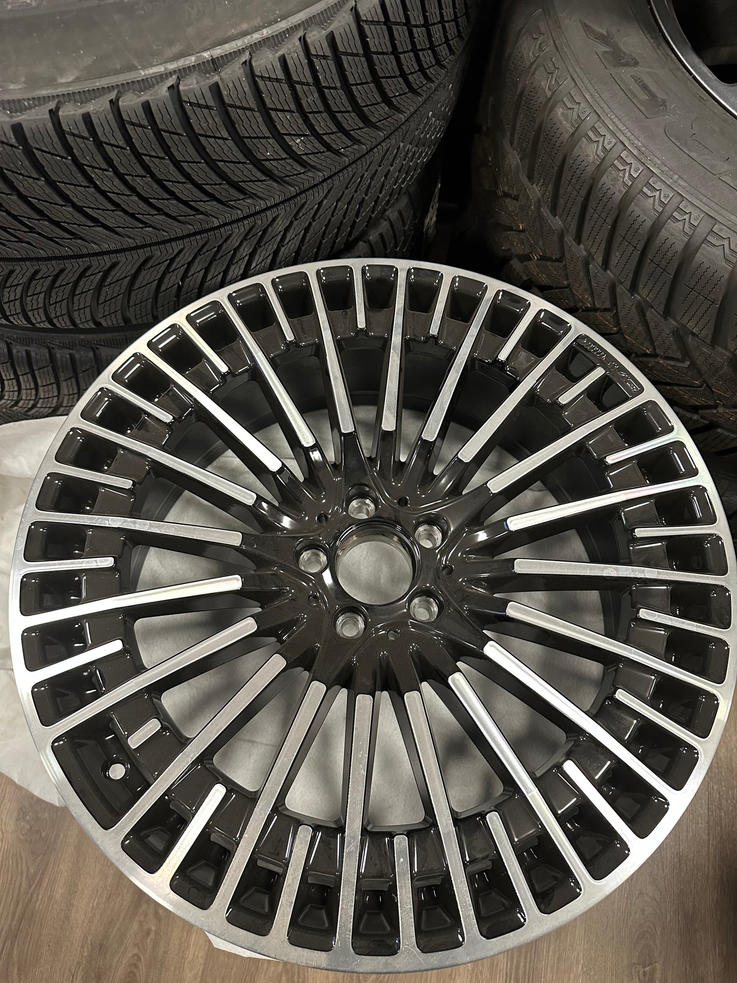 Оригинални Mercedes EQC X293 N293 Klasse 21 Zoll  EQC Класа Алуминиеви джанти 21 цола