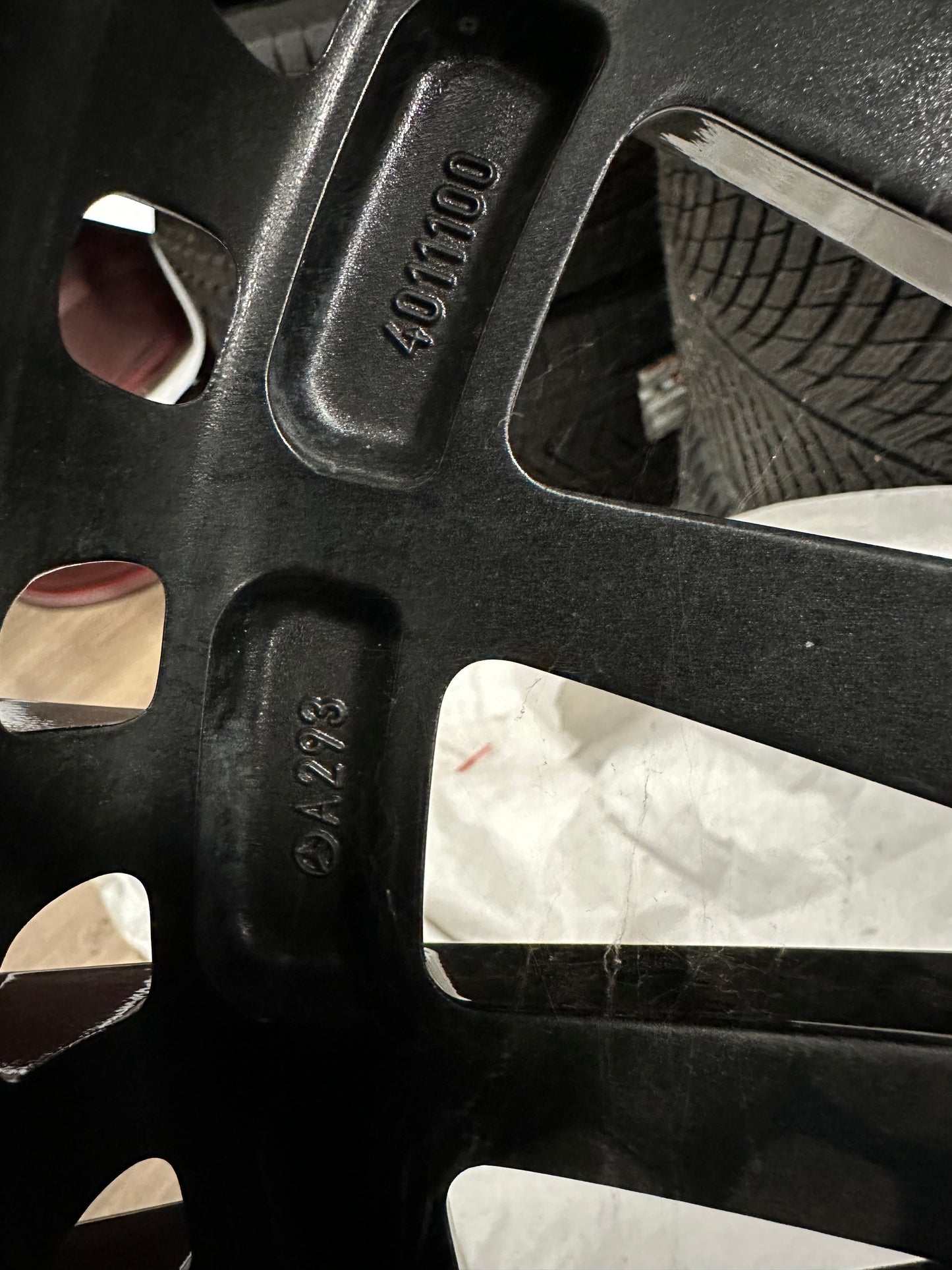 Оригинални Mercedes EQC X293 N293 Klasse 21 Zoll  EQC Класа Алуминиеви джанти 21 цола