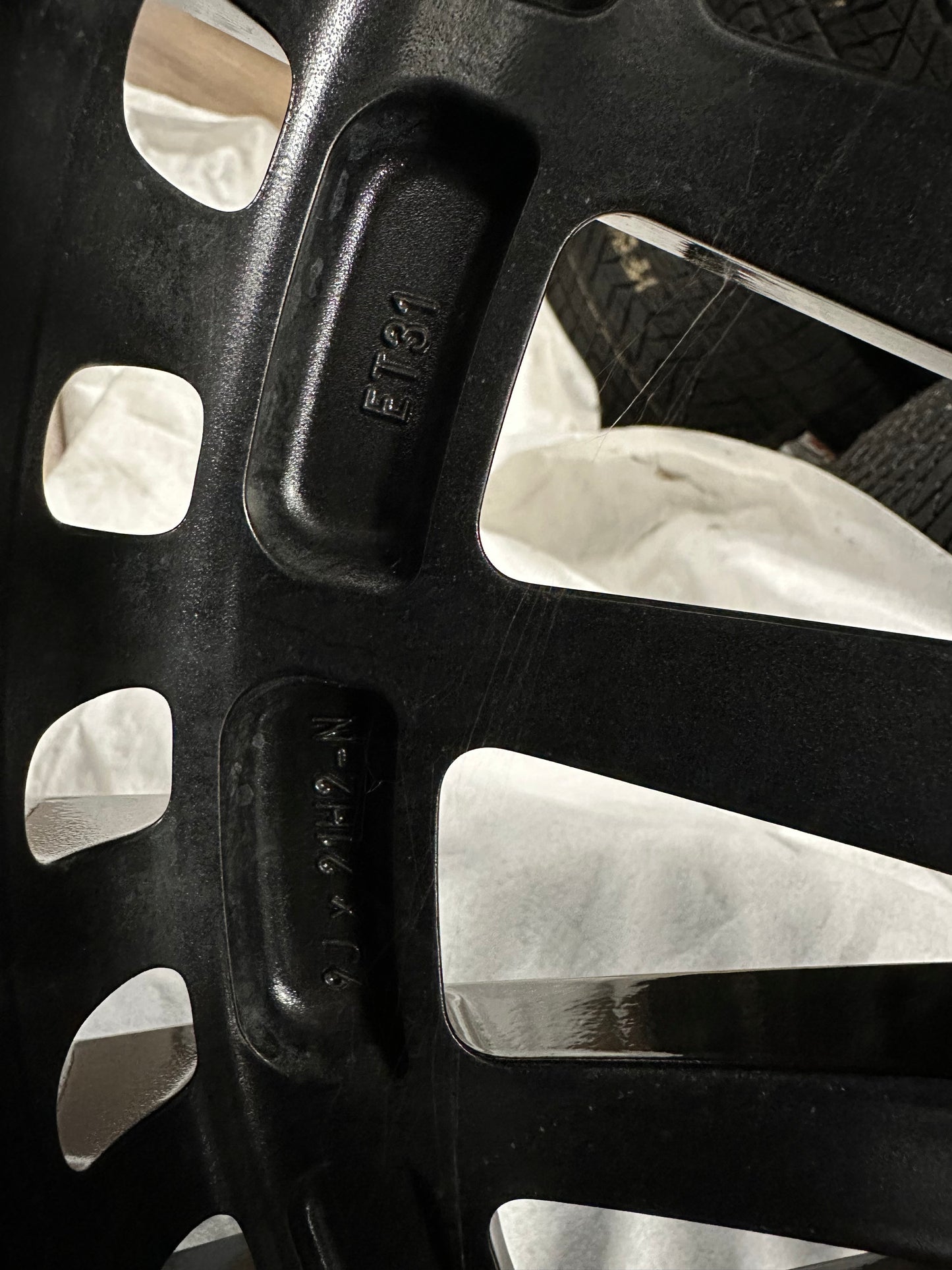 Оригинални Mercedes EQC X293 N293 Klasse 21 Zoll  EQC Класа Алуминиеви джанти 21 цола