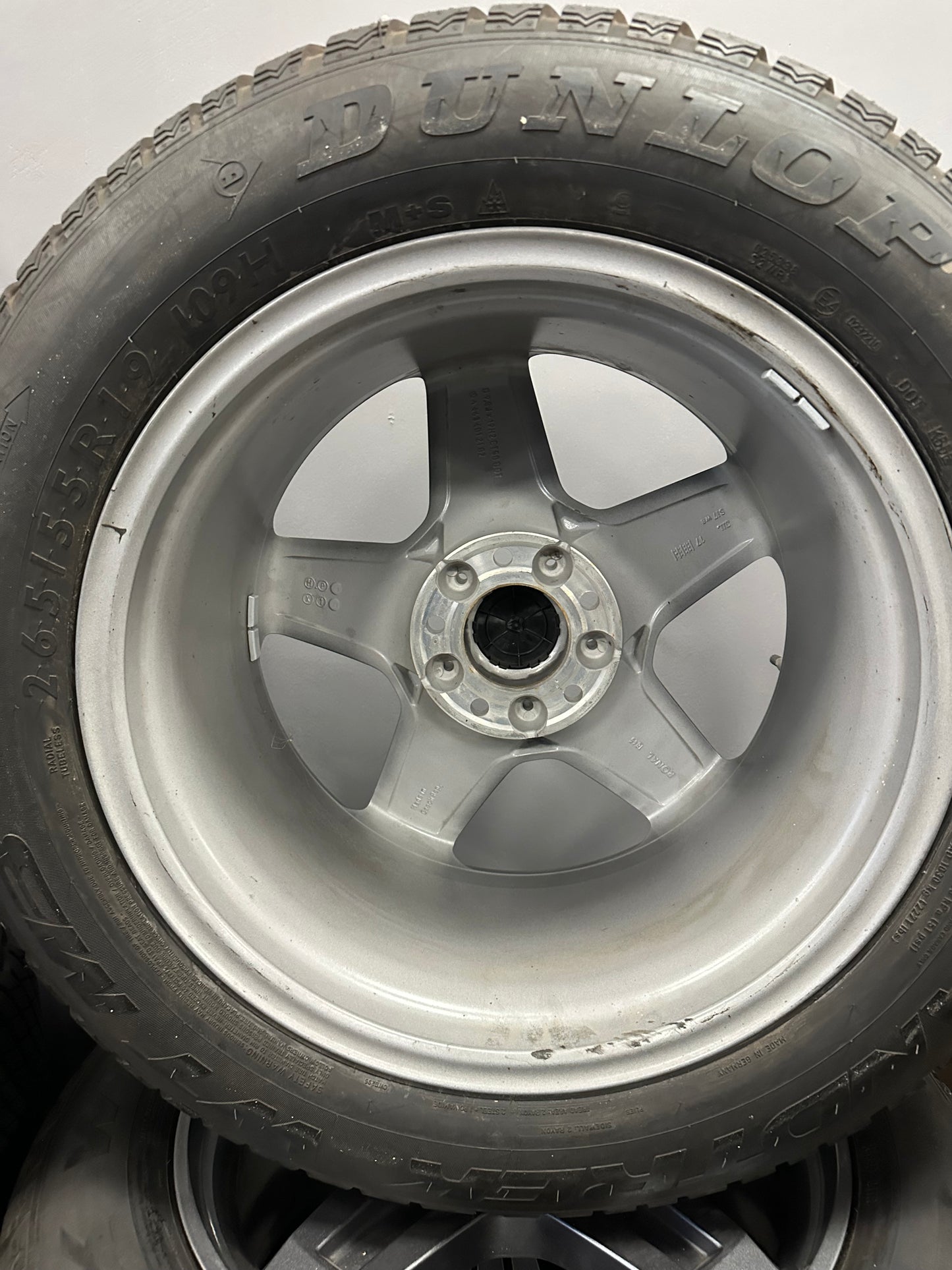 Оригинал Mercedes G klasse W463 19 Zoll Мерцедес Г класа W463 19 цола AMG джанти зимен комплект зимни гуми