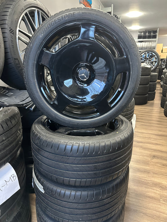 Оригинал Нови Mercedes S Klasse Maybach W223 V223 20 Zoll Мерцедес С Класа Майбах 20 цола джанти летен комплект летни гуми