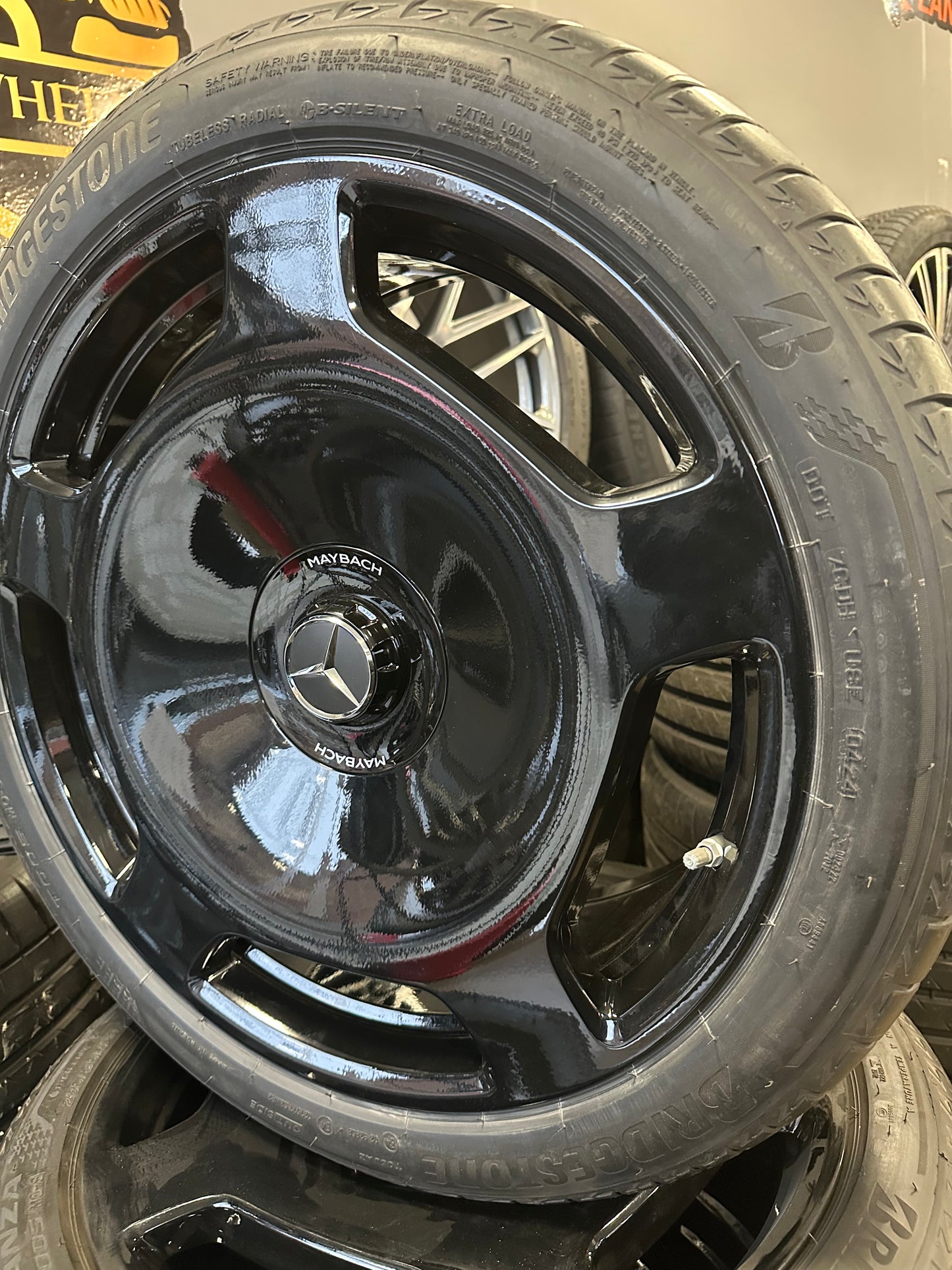 Оригинал Нови Mercedes S Klasse Maybach W223 V223 20 Zoll Мерцедес С Класа Майбах 20 цола джанти летен комплект летни гуми