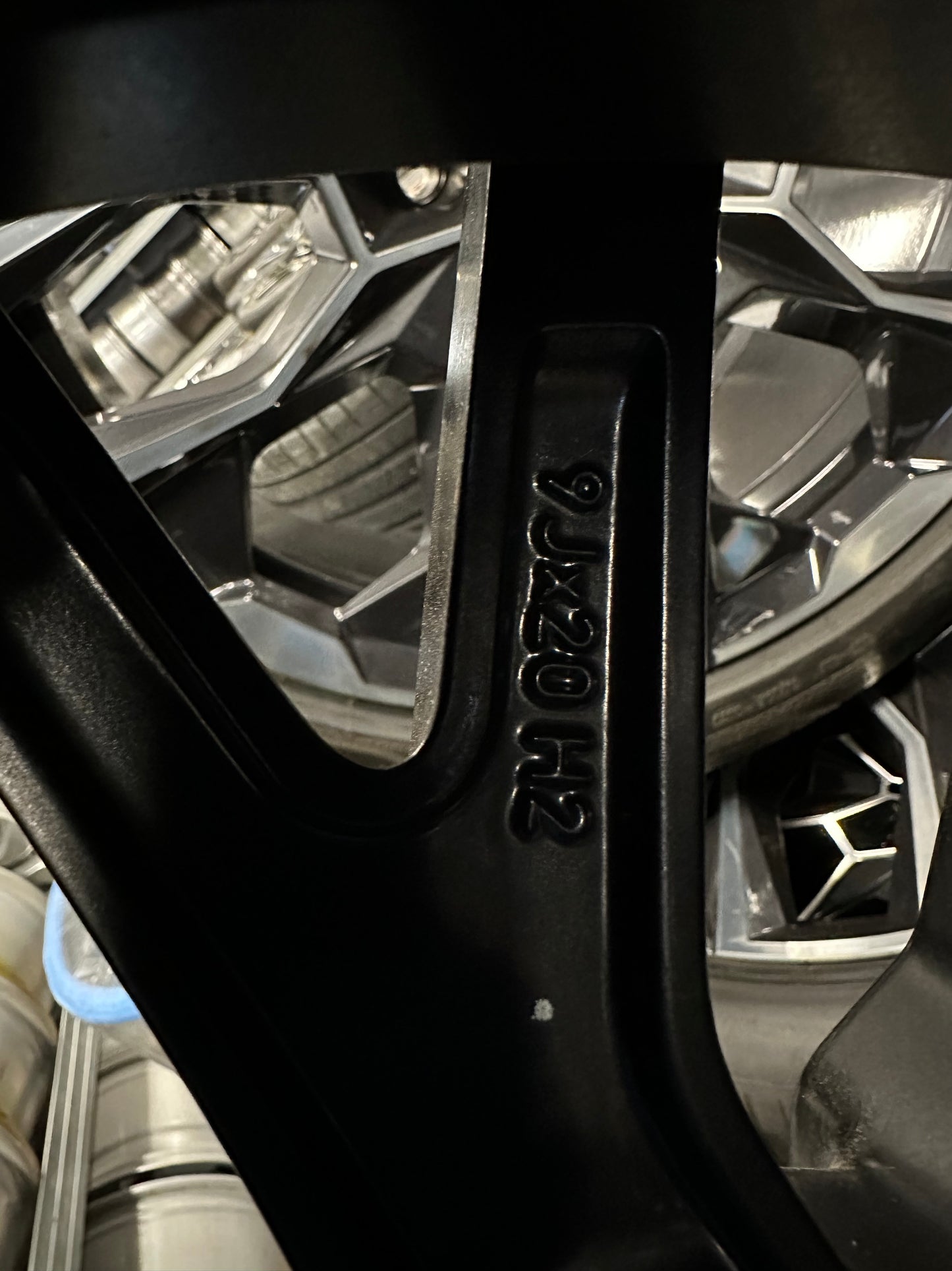 Оригинал BMW 7er i7 G70 G7L X3 G45 20 Zoll 911M Бмв 7-ма серия и7 Г70 20 цола 911М зимен комплект зимни гуми