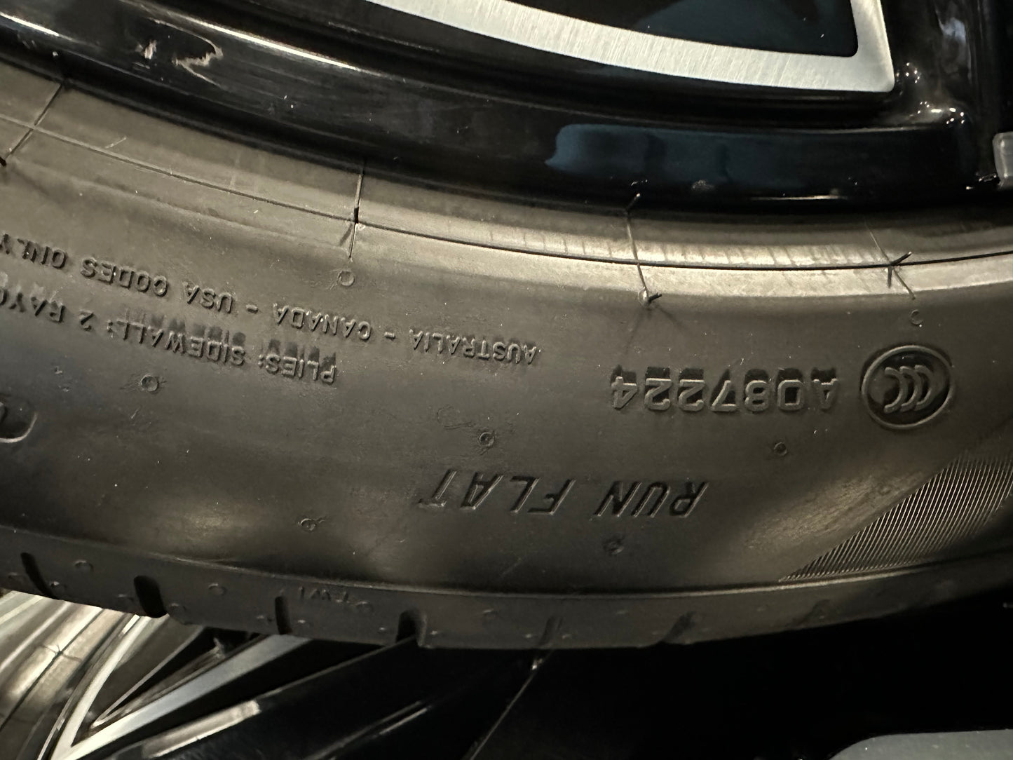 Като Нови Оригинални BMW iX20 i20 22 Zoll 1020 Бмв 22 цола джанти 1020 летен комплект летни гуми