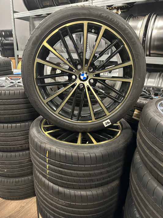 Оригинал Нови BMW 5er G30 G31 19 Zoll 635 Бмв 5-та серия 19 цола Алуминиеви джанти 635 летен комплект летни гуми