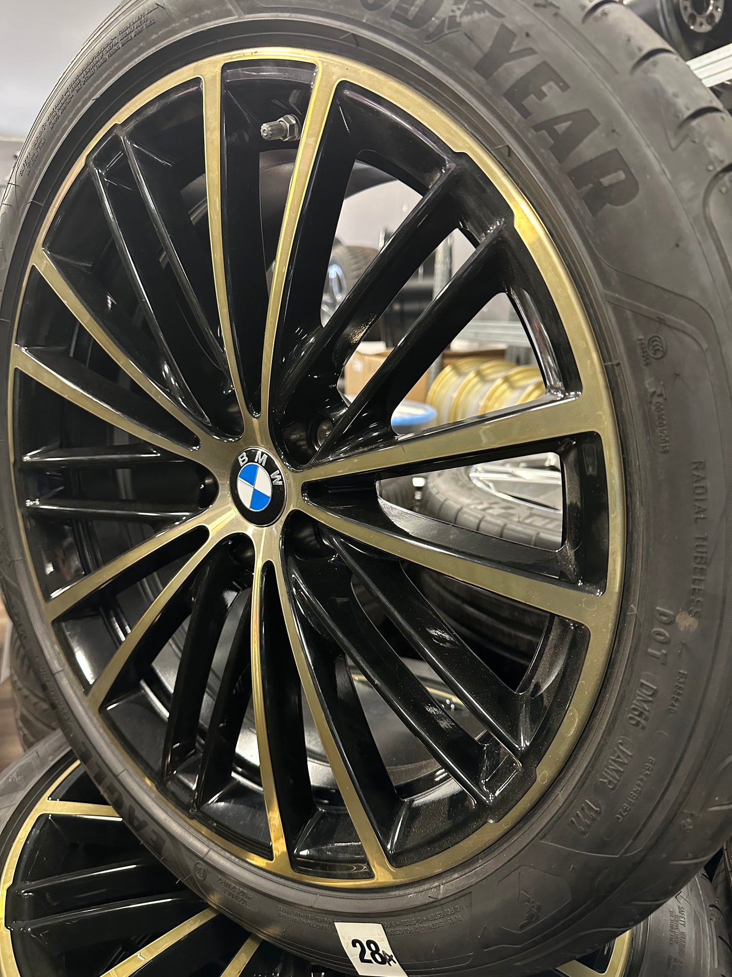 Оригинал Нови BMW 5er G30 G31 19 Zoll 635 Бмв 5-та серия 19 цола Алуминиеви джанти 635 летен комплект летни гуми