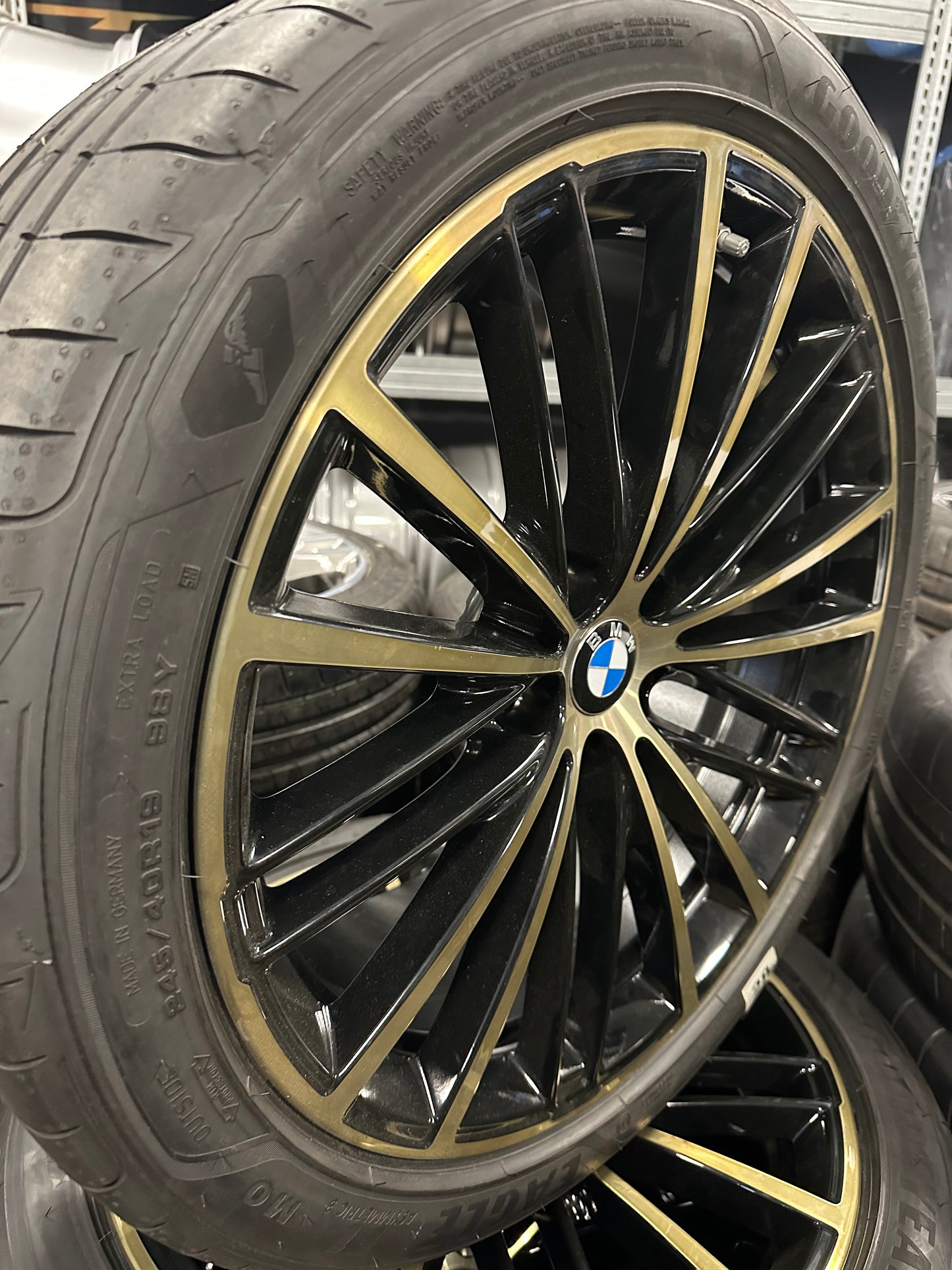 Оригинал Нови BMW 5er G30 G31 19 Zoll 635 Бмв 5-та серия 19 цола Алуминиеви джанти 635 летен комплект летни гуми