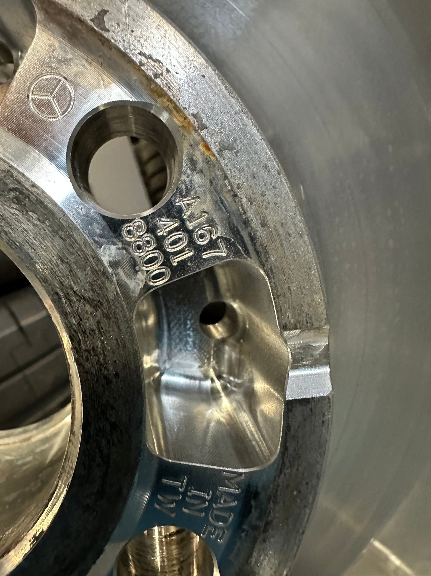 Оригинал като нови Mercedes GLS 63 AMG X167 W167 23 Zoll Мерцедес ГЛС63 AMG X167 W167 23 цола джанти летен комплект летни гуми