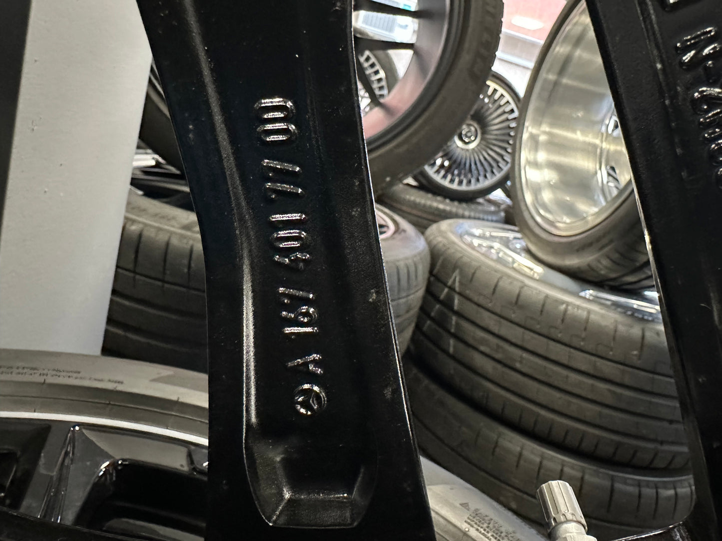 Оригинал Нови Mercedes GLS X167 W167 23 Zoll AMG Мерцедес ГЛС X167 W167 23 цола АМГ джанти летен комплект летни гуми