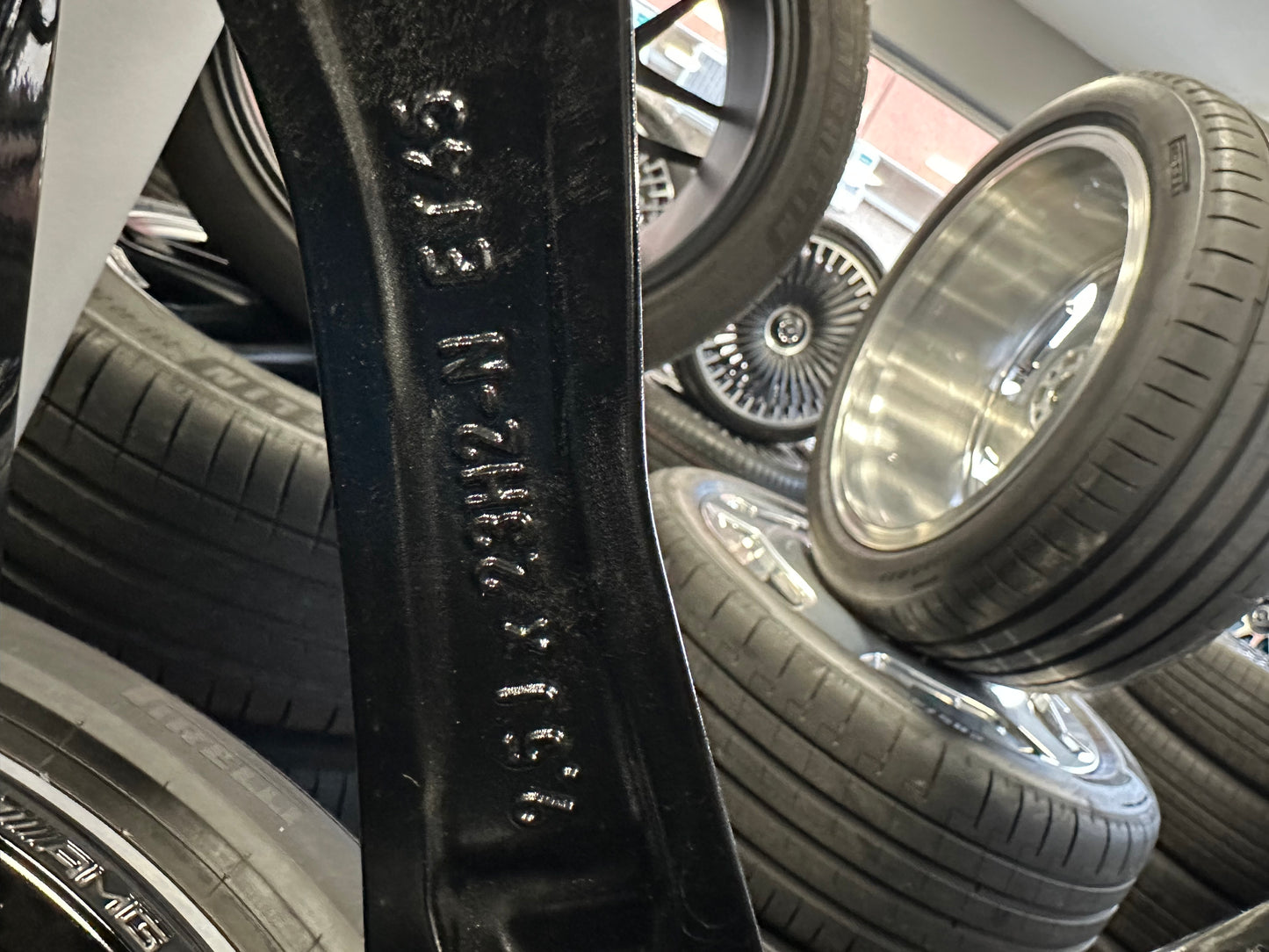 Оригинал Нови Mercedes GLS X167 W167 23 Zoll AMG Мерцедес ГЛС X167 W167 23 цола АМГ джанти летен комплект летни гуми