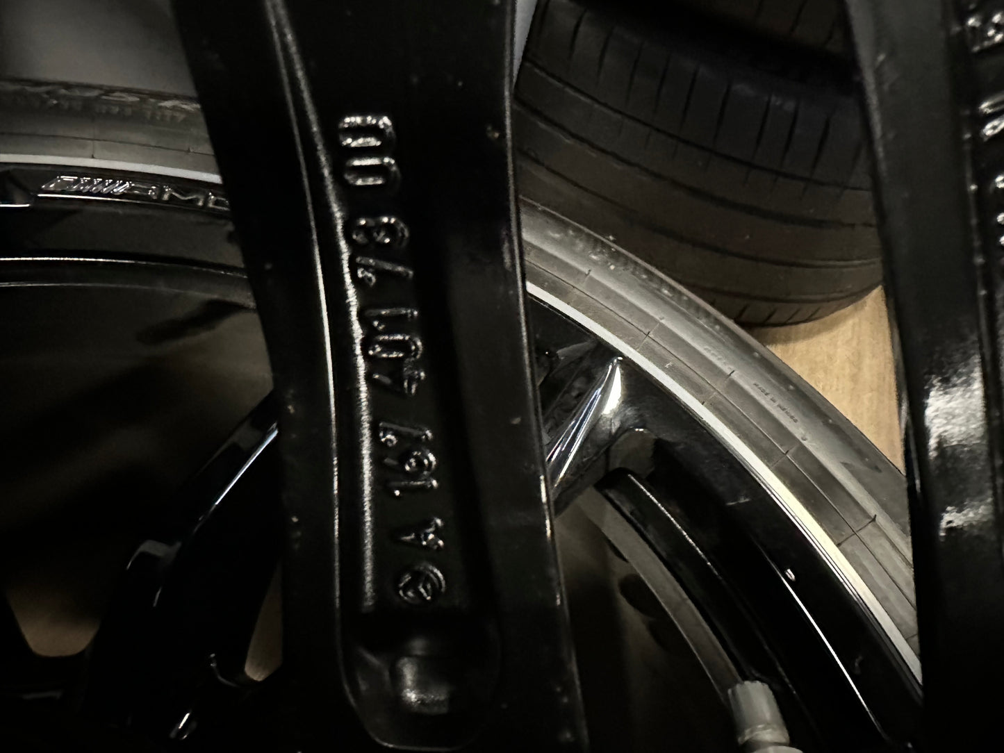 Оригинал Нови Mercedes GLS X167 W167 23 Zoll AMG Мерцедес ГЛС X167 W167 23 цола АМГ джанти летен комплект летни гуми