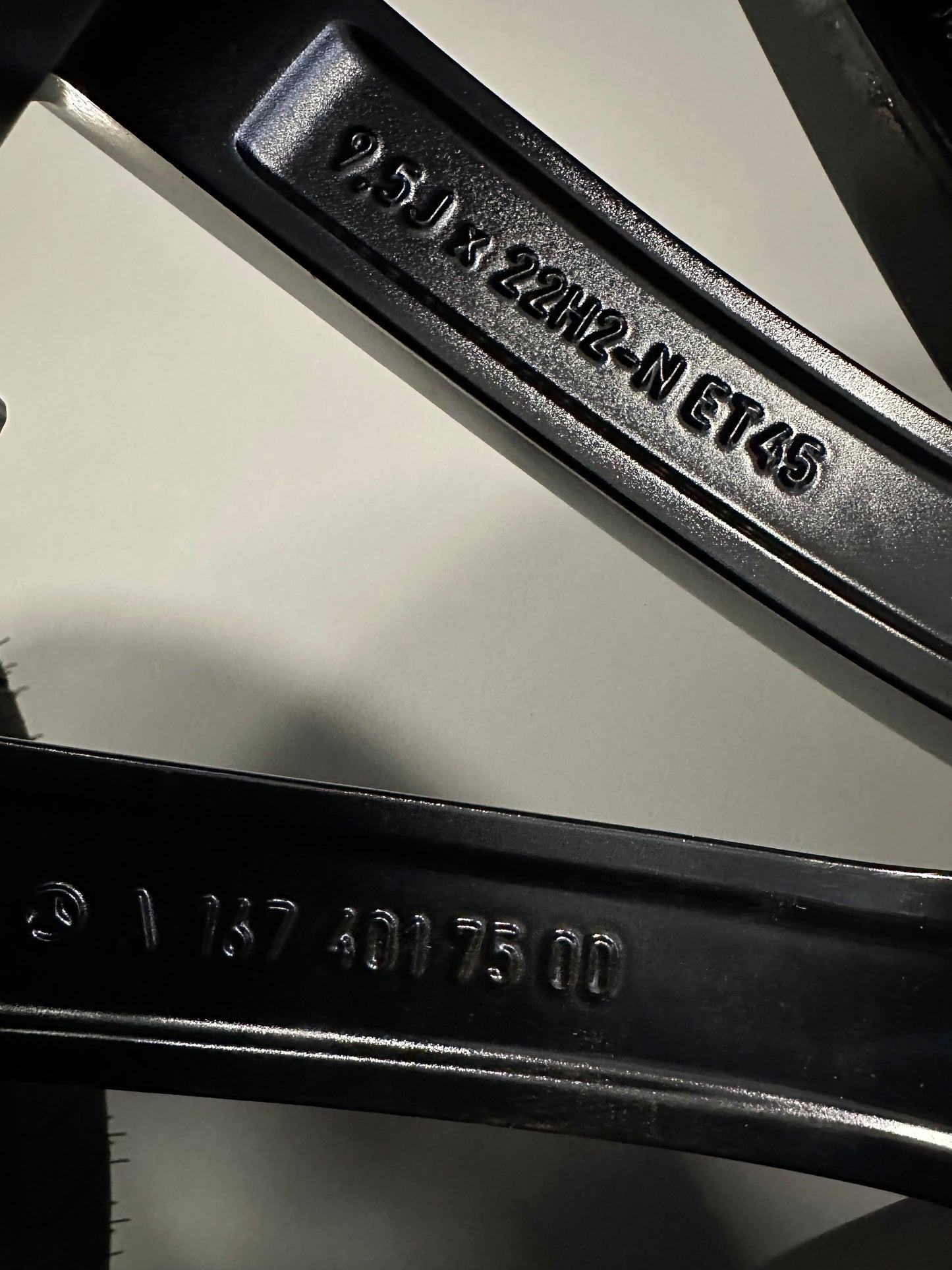 Оригинал Нови Mercedes GLS X167 W167 22 Zoll AMG Мерцедес ГЛС 22 цола АМГ джанти летен комплект летни гуми