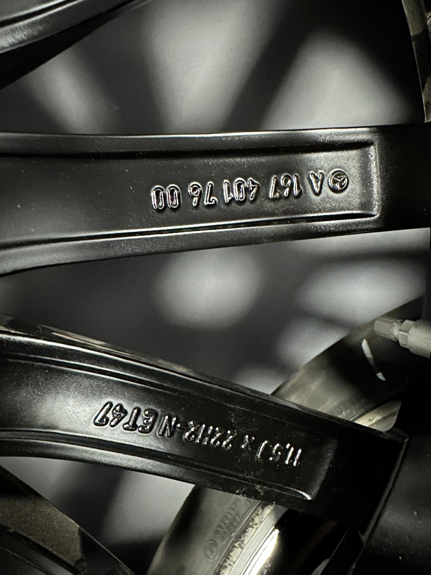 Оригинал Нови Mercedes GLS X167 W167 22 Zoll AMG Мерцедес ГЛС 22 цола АМГ джанти летен комплект летни гуми