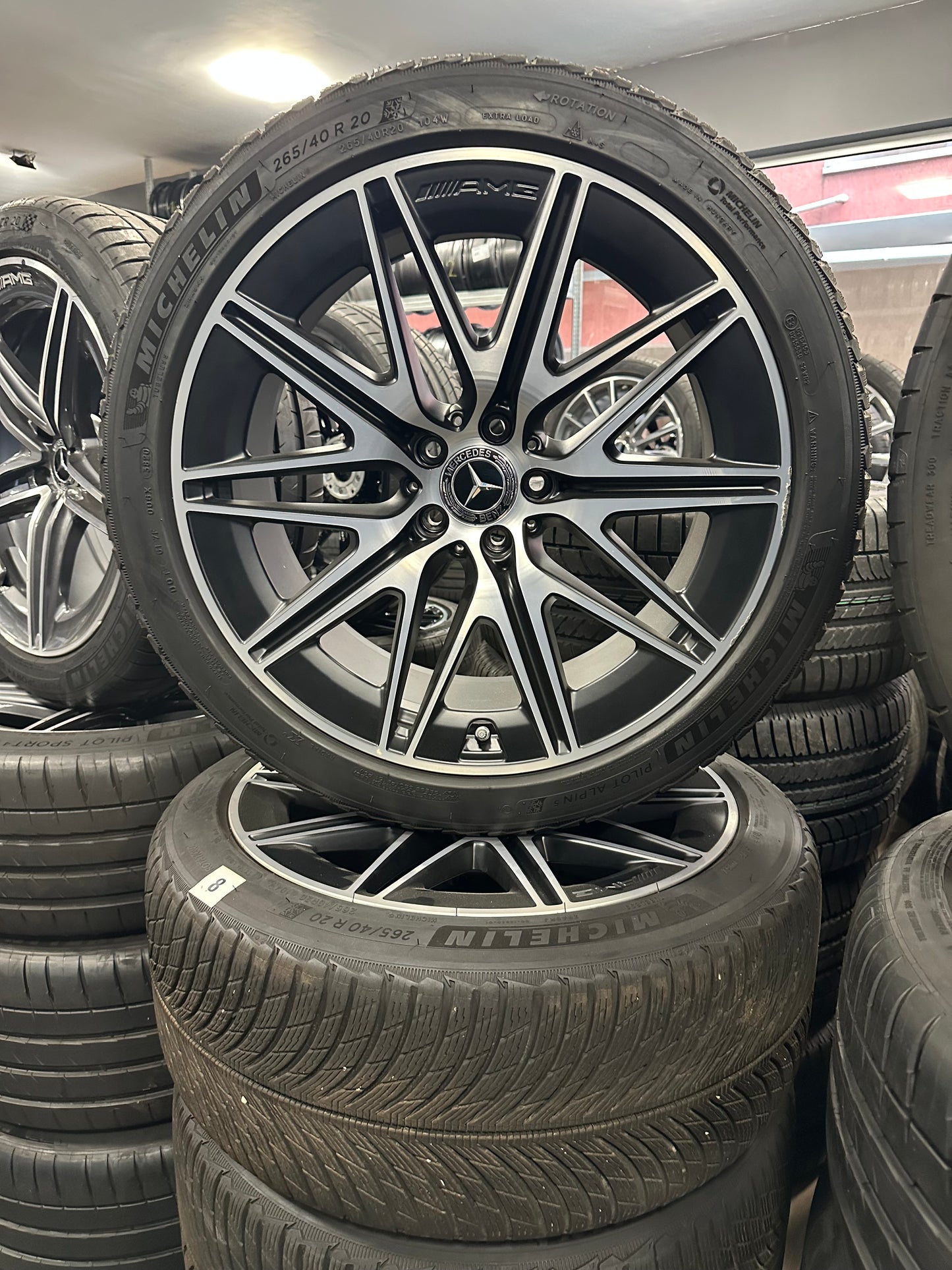 Оригинал Mercedes AMG GT 4 door W290 20 Zoll Мерцедес АМГ ГТ В290 20 цола джанти зимен комплект зимни гуми