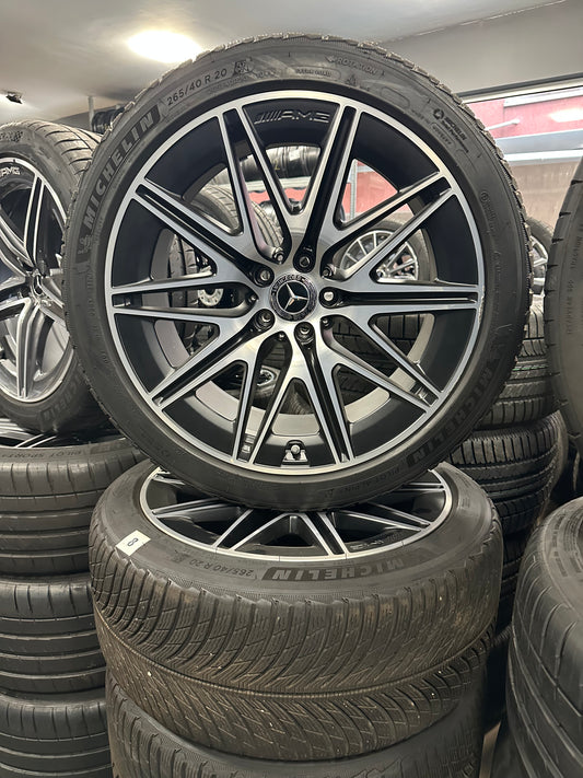 Оригинал Mercedes AMG GT 4 door W290 20 Zoll Мерцедес АМГ ГТ В290 20 цола джанти зимен комплект зимни гуми