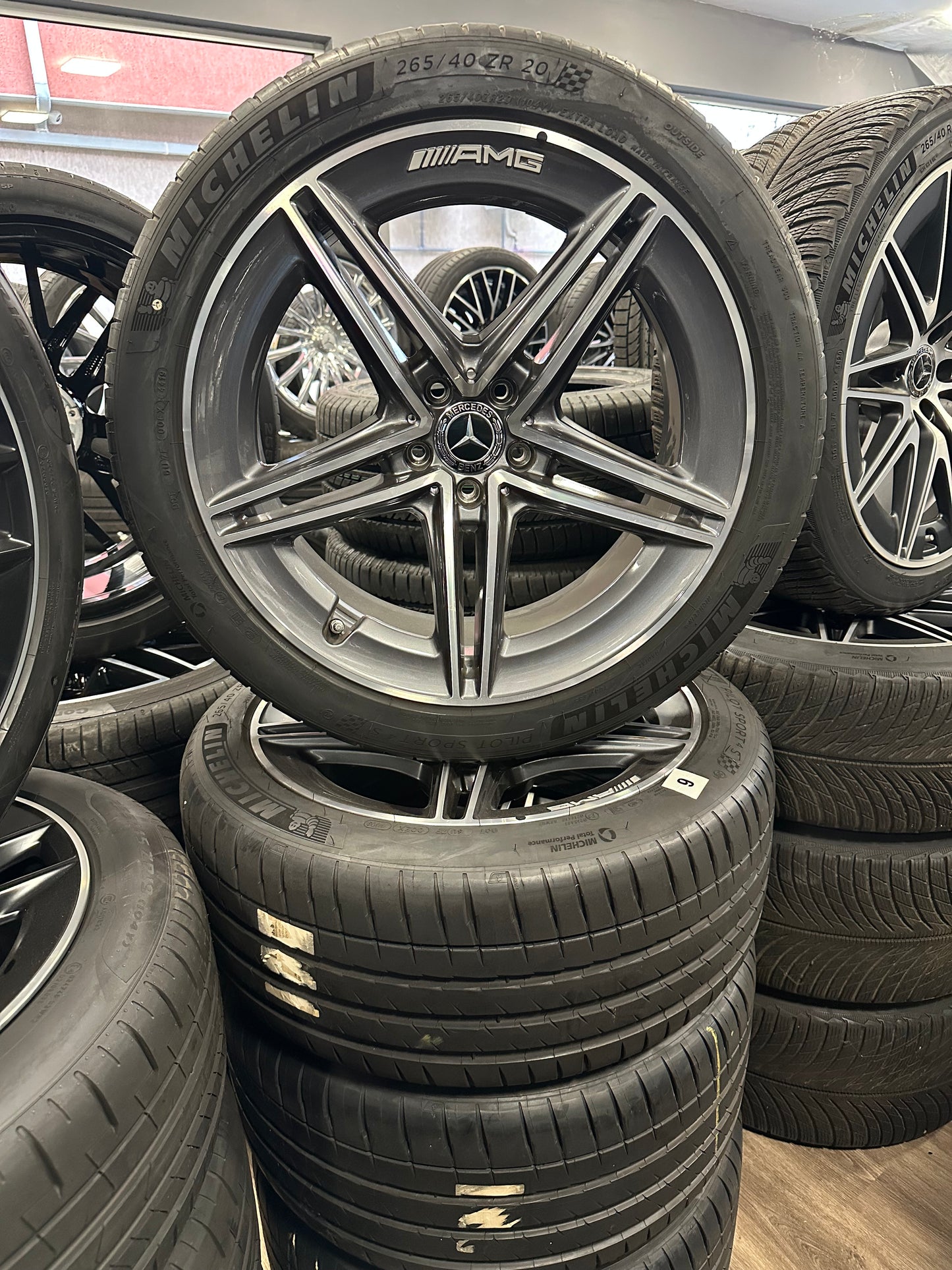 Оригинал Mercedes AMG GT 4 door W290 20 Zoll Мерцедес АМГ ГТ В290 20 цола джанти летен комплект летни гуми