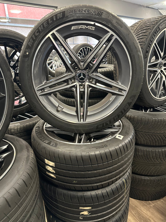 Оригинал Mercedes AMG GT 4 door W290 20 Zoll Мерцедес АМГ ГТ В290 20 цола джанти летен комплект летни гуми