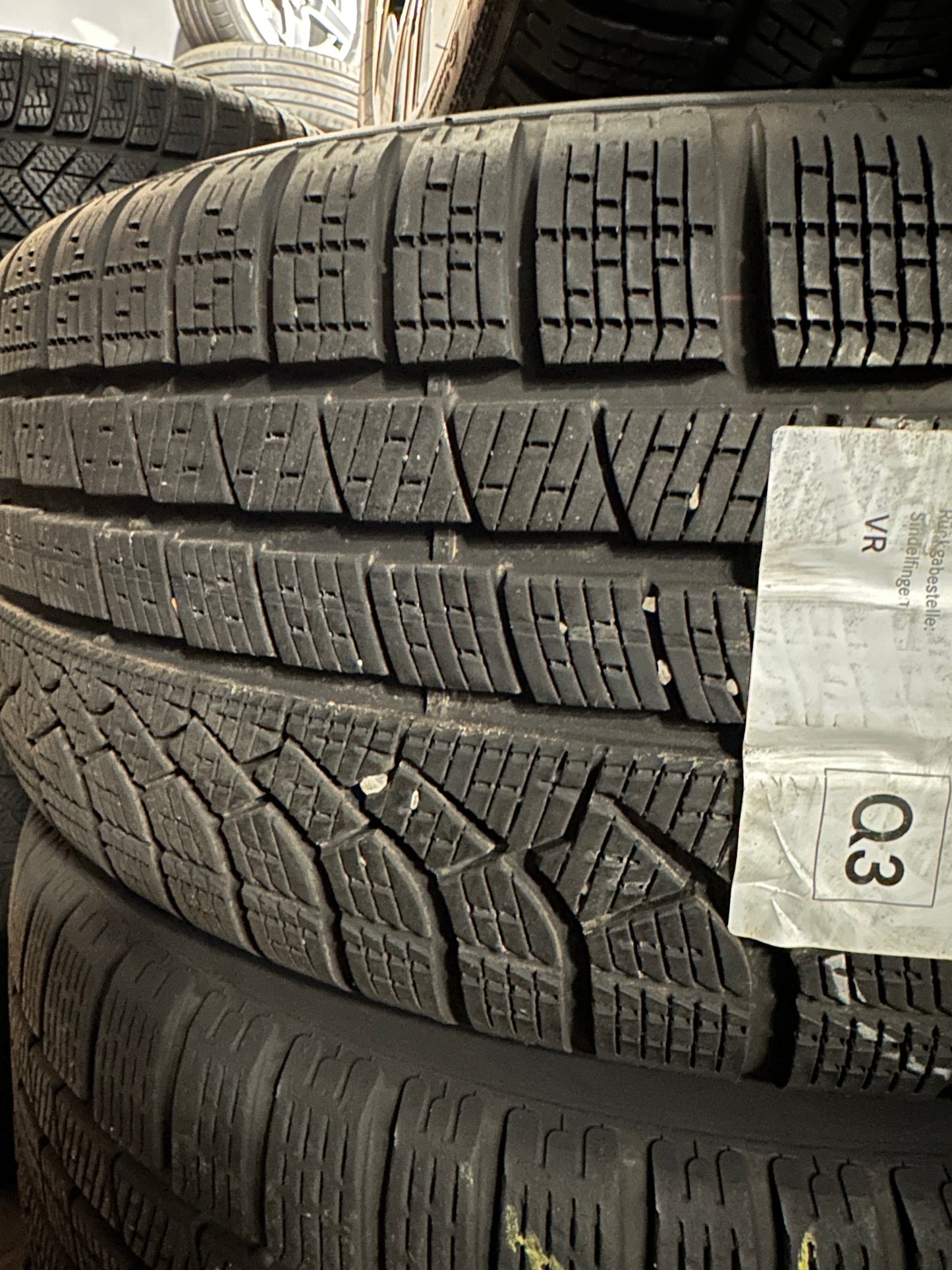 Mercedes E Klasse W214 19 Zoll Мерцедес E класа W214 19 цола зимен комплект зимни гуми