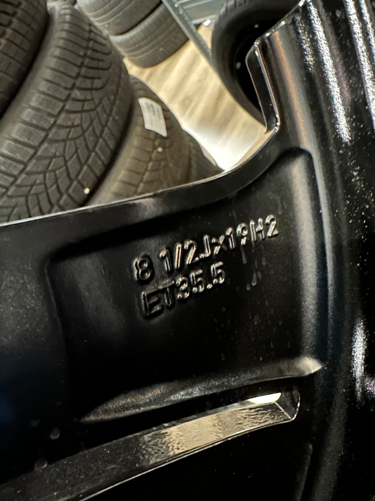 Mercedes E Klasse W214 19 Zoll Мерцедес E класа W214 19 цола зимен комплект зимни гуми