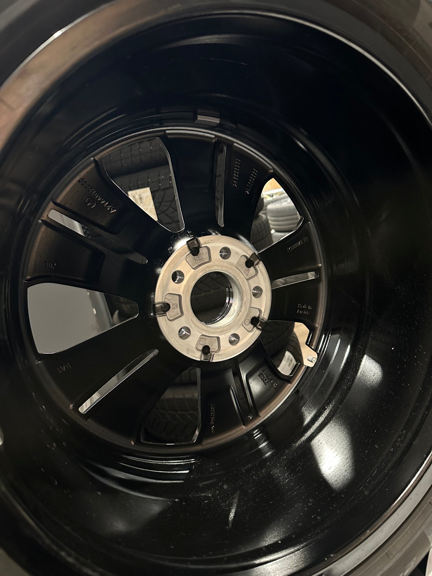 Mercedes E Klasse W214 19 Zoll Мерцедес E класа W214 19 цола зимен комплект зимни гуми