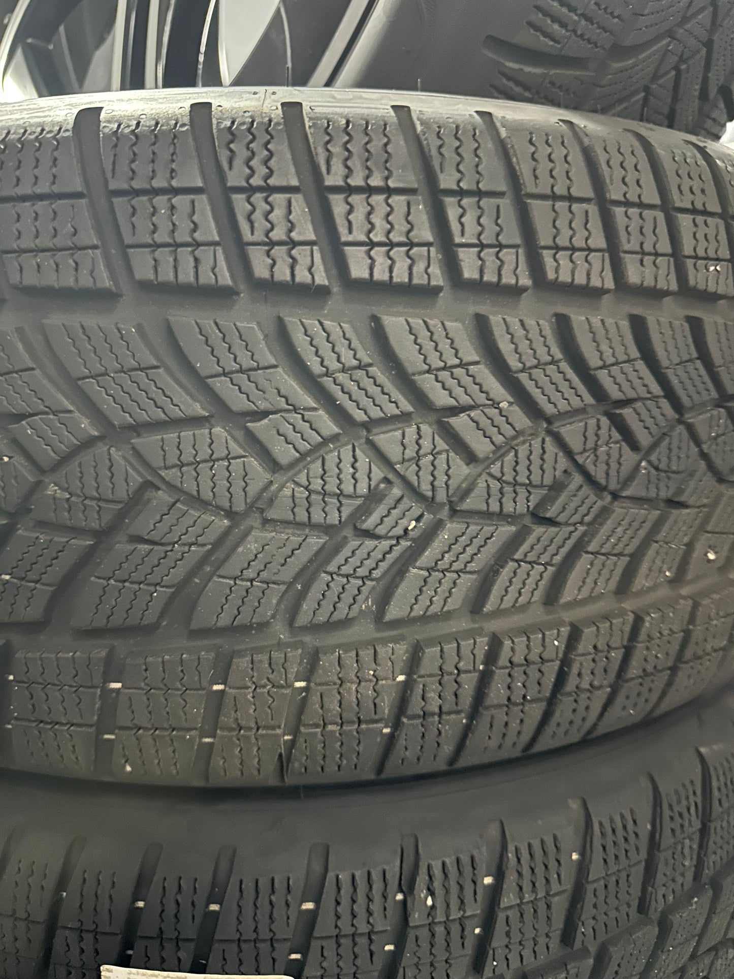 Оригинал Mercedes CLE Klasse W236 19 Zoll Мерцедес ЦЛЕ класа W236 19 цола джанти зимен комплект зимни гуми