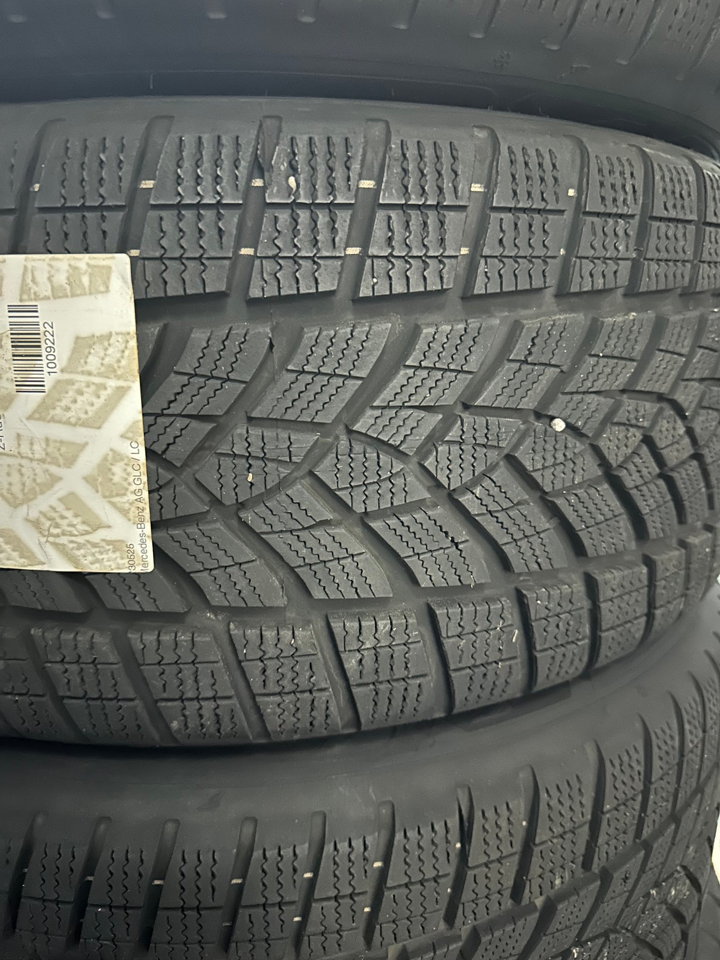 Оригинал Mercedes CLE Klasse W236 19 Zoll Мерцедес ЦЛЕ класа W236 19 цола джанти зимен комплект зимни гуми