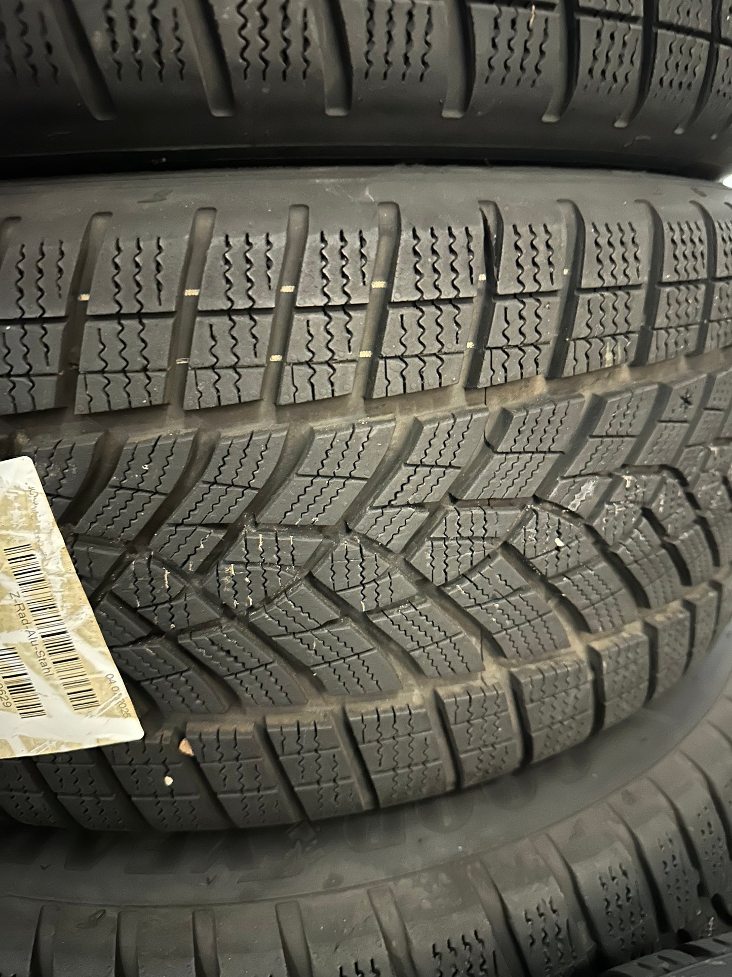 Оригинал Mercedes CLE Klasse W236 19 Zoll Мерцедес ЦЛЕ класа W236 19 цола джанти зимен комплект зимни гуми