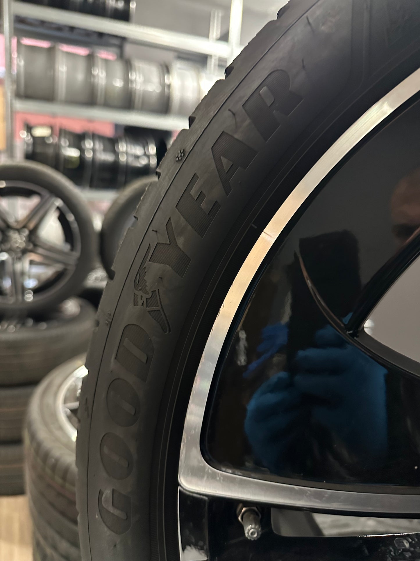 Оригинал Mercedes CLE Klasse W236 19 Zoll Мерцедес ЦЛЕ класа W236 19 цола джанти зимен комплект зимни гуми