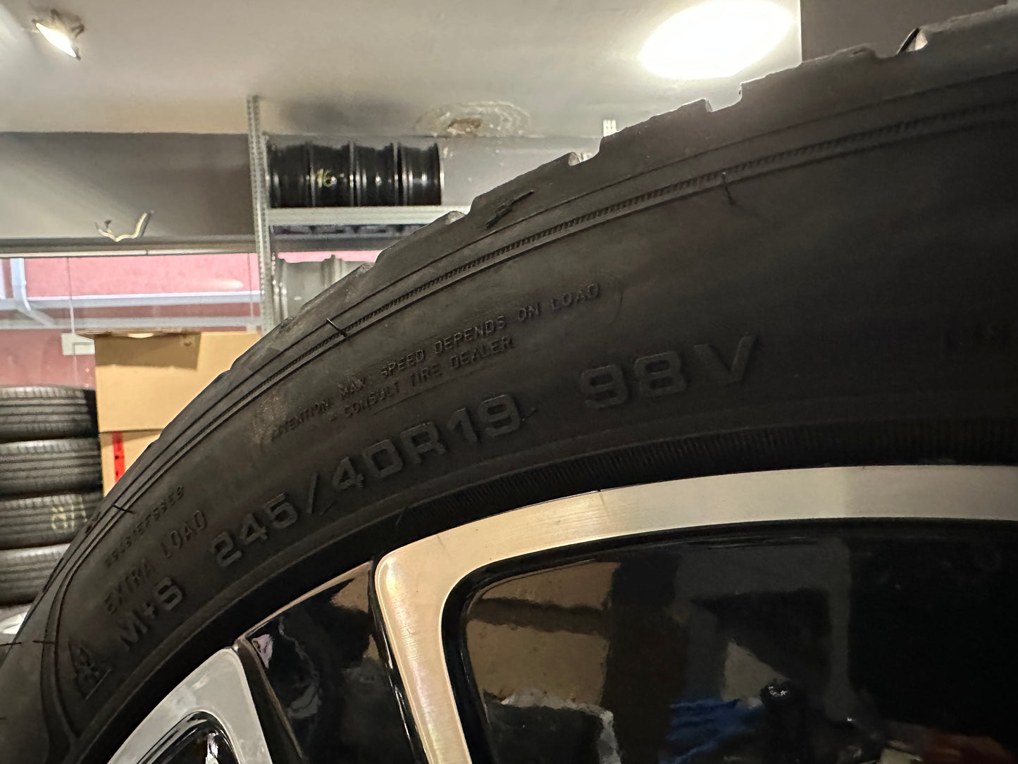 Оригинал Mercedes CLE Klasse W236 19 Zoll Мерцедес ЦЛЕ класа W236 19 цола джанти зимен комплект зимни гуми