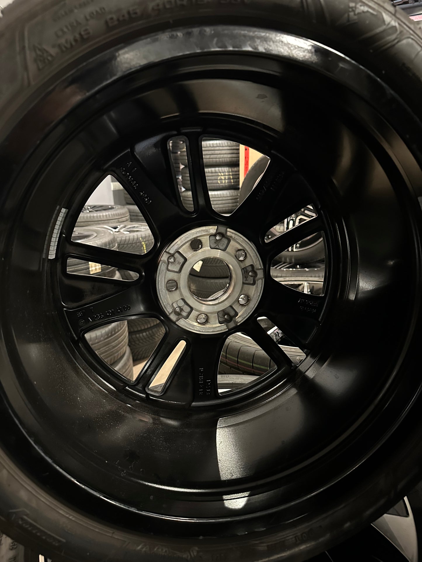 Оригинал Mercedes CLE Klasse W236 19 Zoll Мерцедес ЦЛЕ класа W236 19 цола джанти зимен комплект зимни гуми