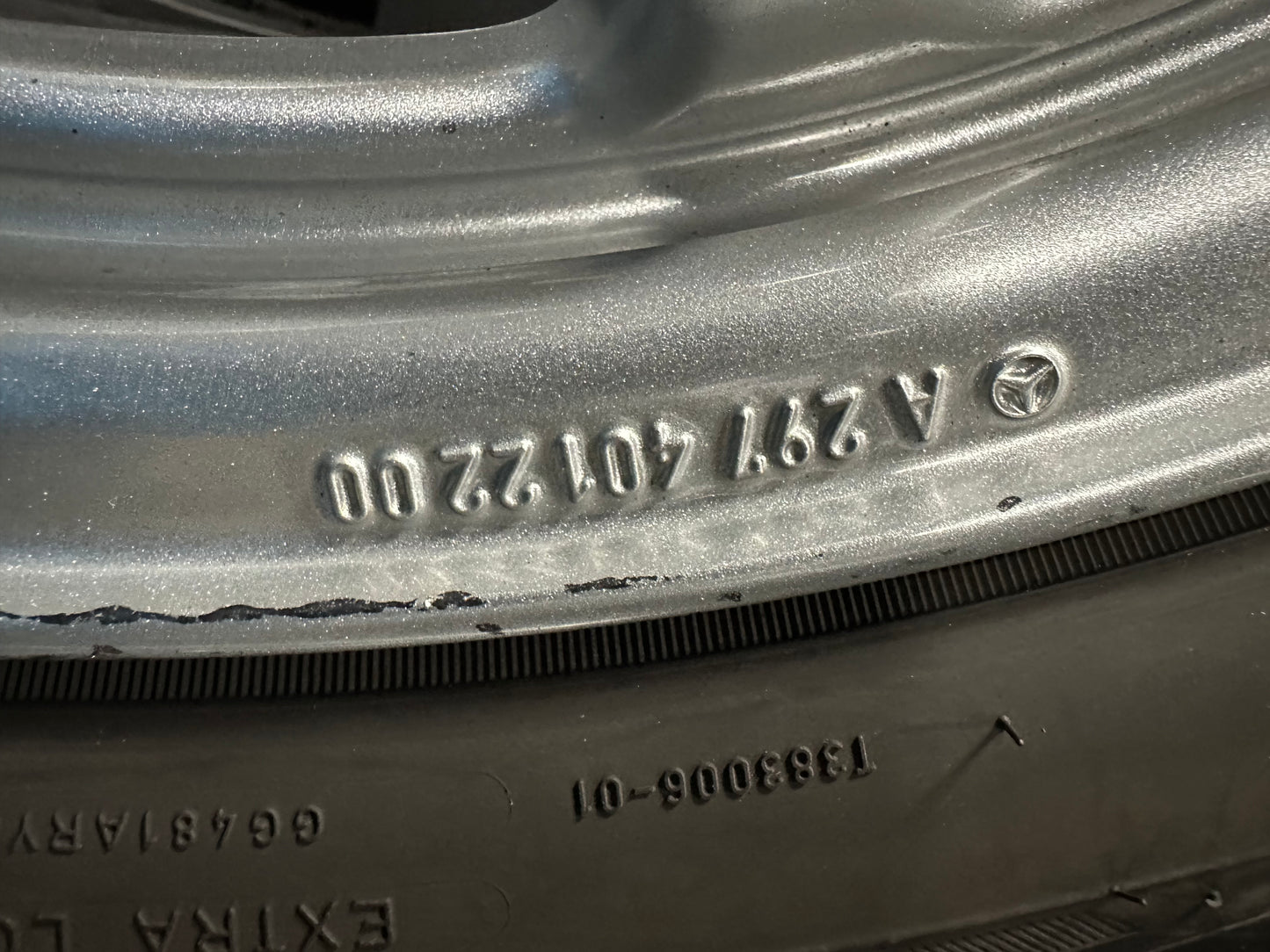 Оригинал Mercedes EQS Klasse N297 V297 19 Zoll Мерцедес EQS 19 цола джанти зимен комплект зимни гуми