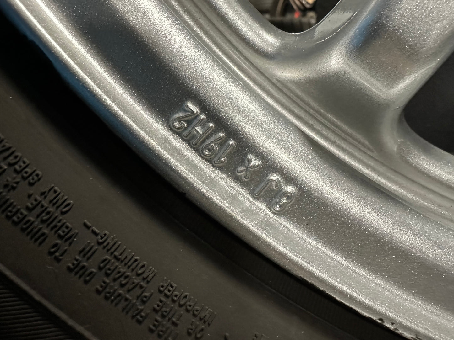 Оригинал Mercedes EQS Klasse N297 V297 19 Zoll Мерцедес EQS 19 цола джанти зимен комплект зимни гуми