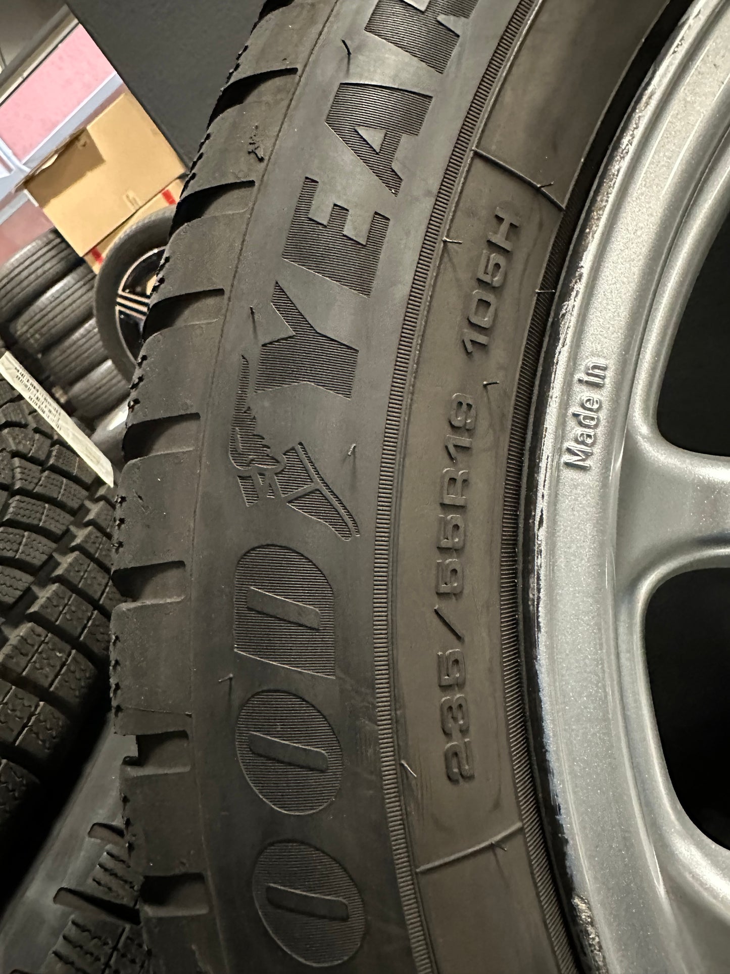 Оригинал Mercedes EQS Klasse N297 V297 19 Zoll Мерцедес EQS 19 цола джанти зимен комплект зимни гуми