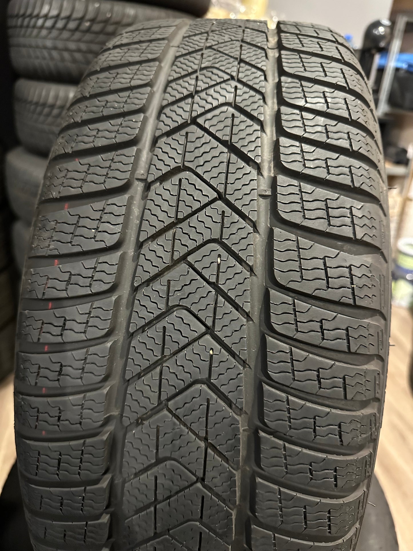 Оригинал Mercedes CLE Klasse W236 18 Zoll Мерцедес ЦЛЕ класа W236 18 цола джанти зимен комплект зимни гуми