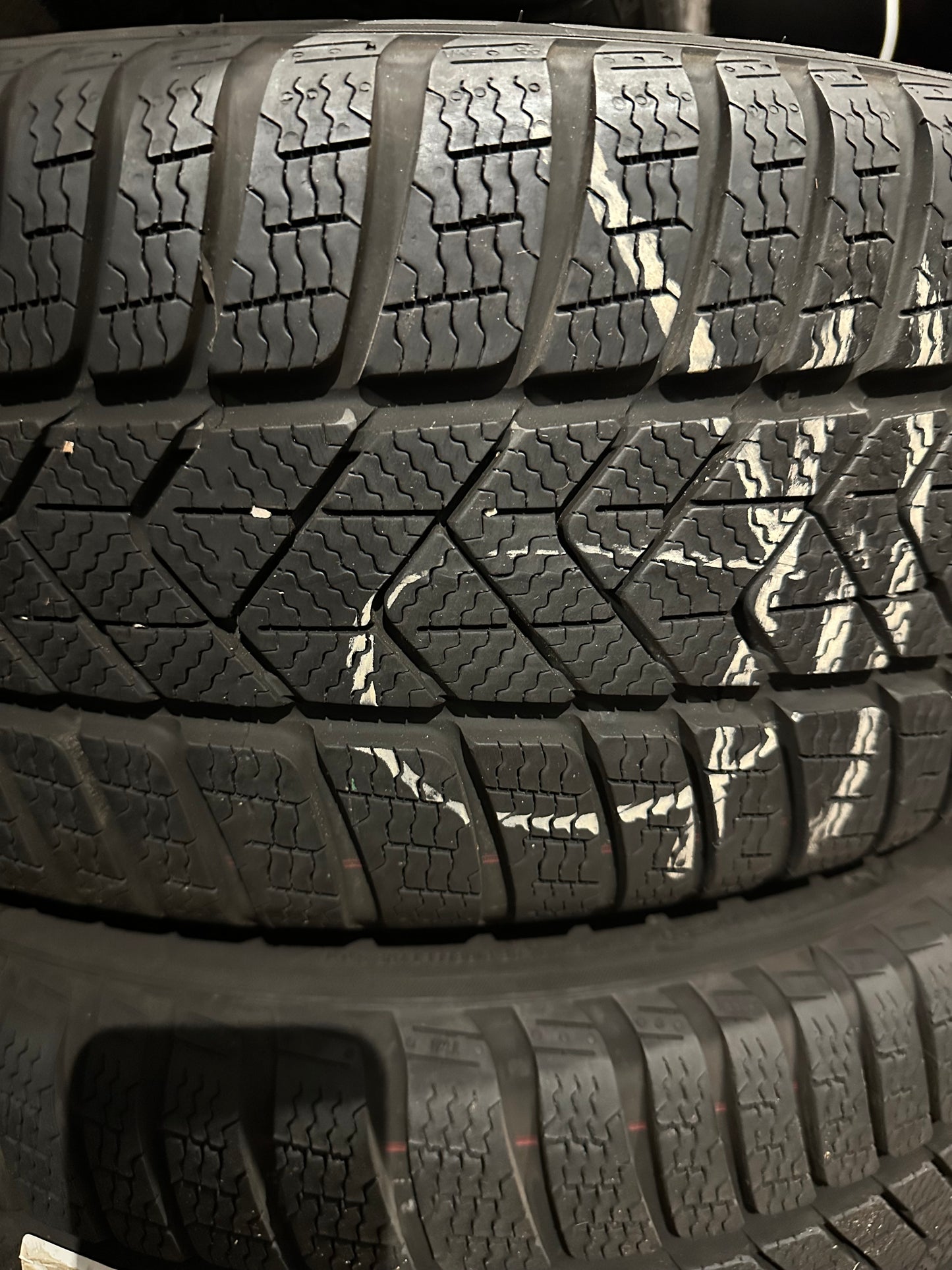 Оригинал Mercedes CLE Klasse W236 18 Zoll Мерцедес ЦЛЕ класа W236 18 цола джанти зимен комплект зимни гуми