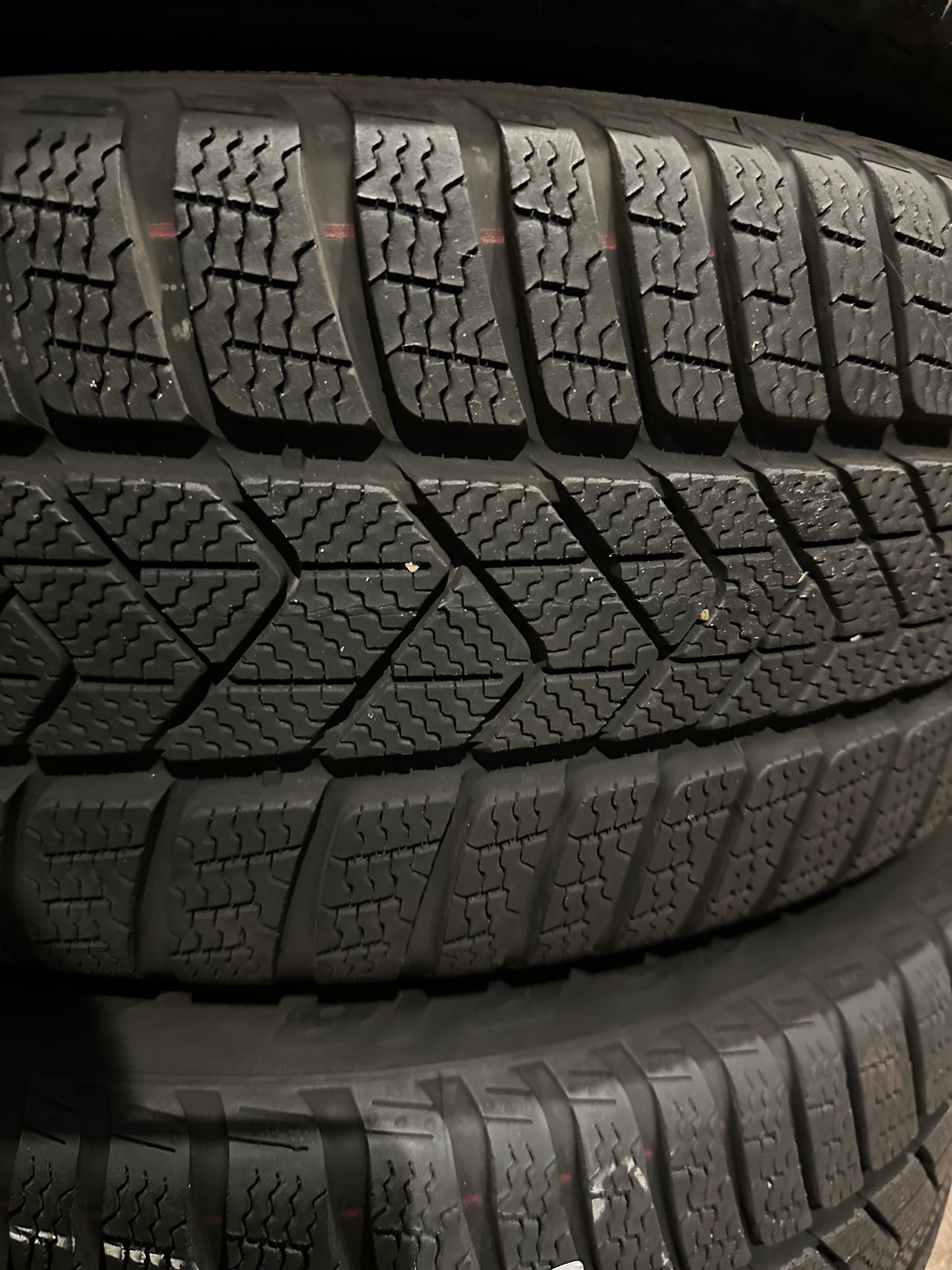 Оригинал Mercedes CLE Klasse W236 18 Zoll Мерцедес ЦЛЕ класа W236 18 цола джанти зимен комплект зимни гуми